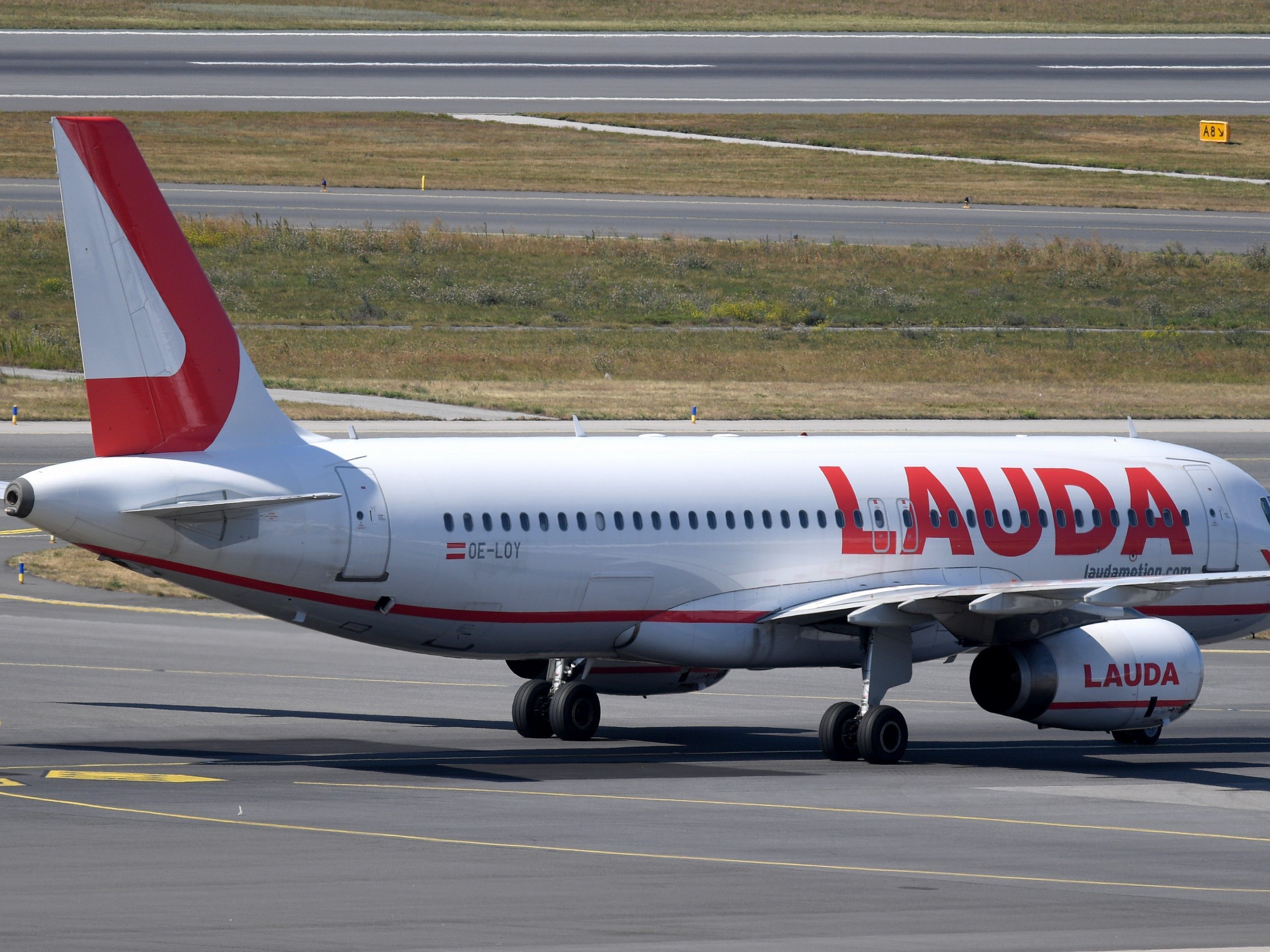 Laudamotion bereitet alles für Kurzarbeit vor.