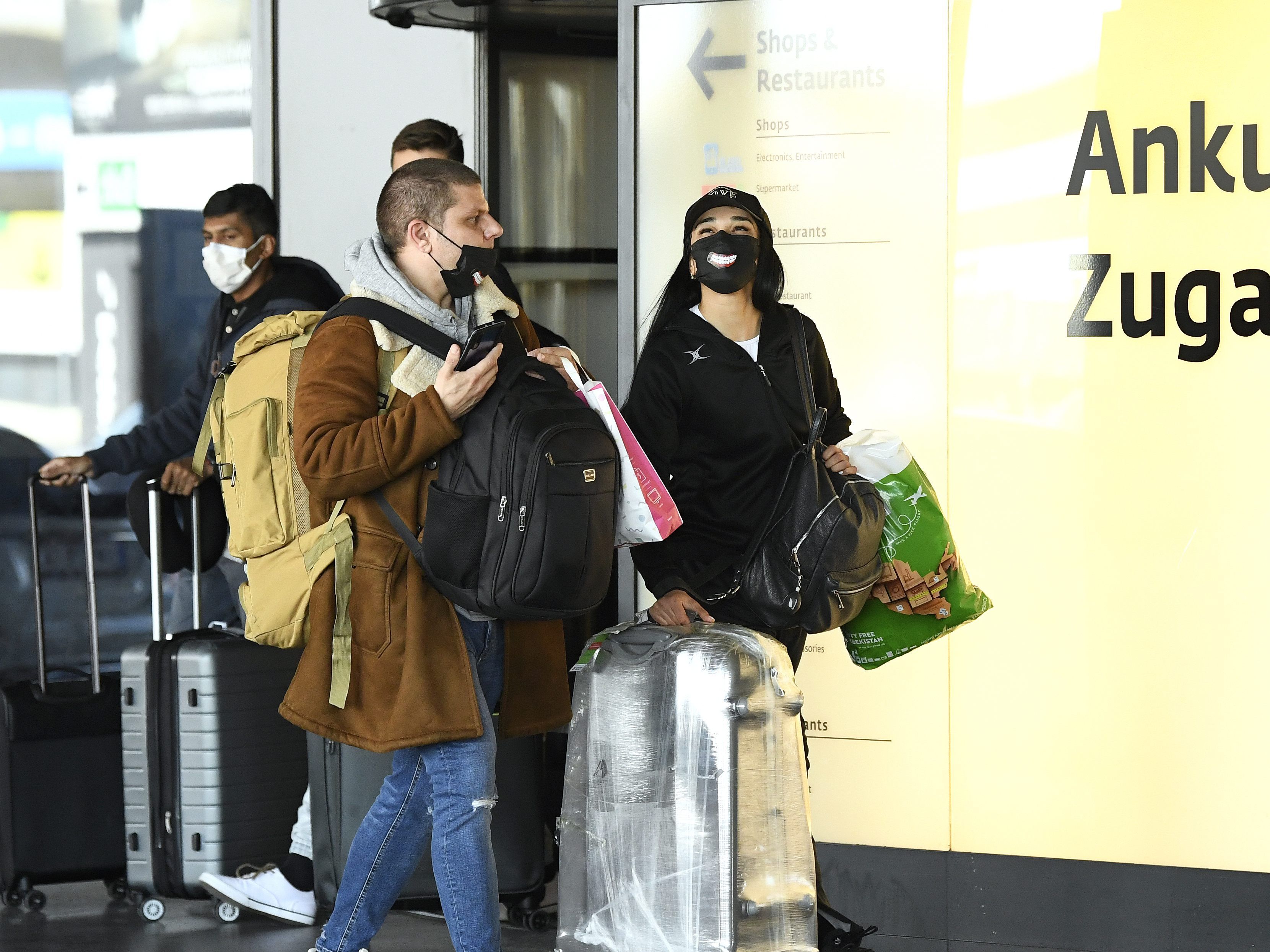 Die Coronavirus-Krise trifft den Flughafen Wien hart.