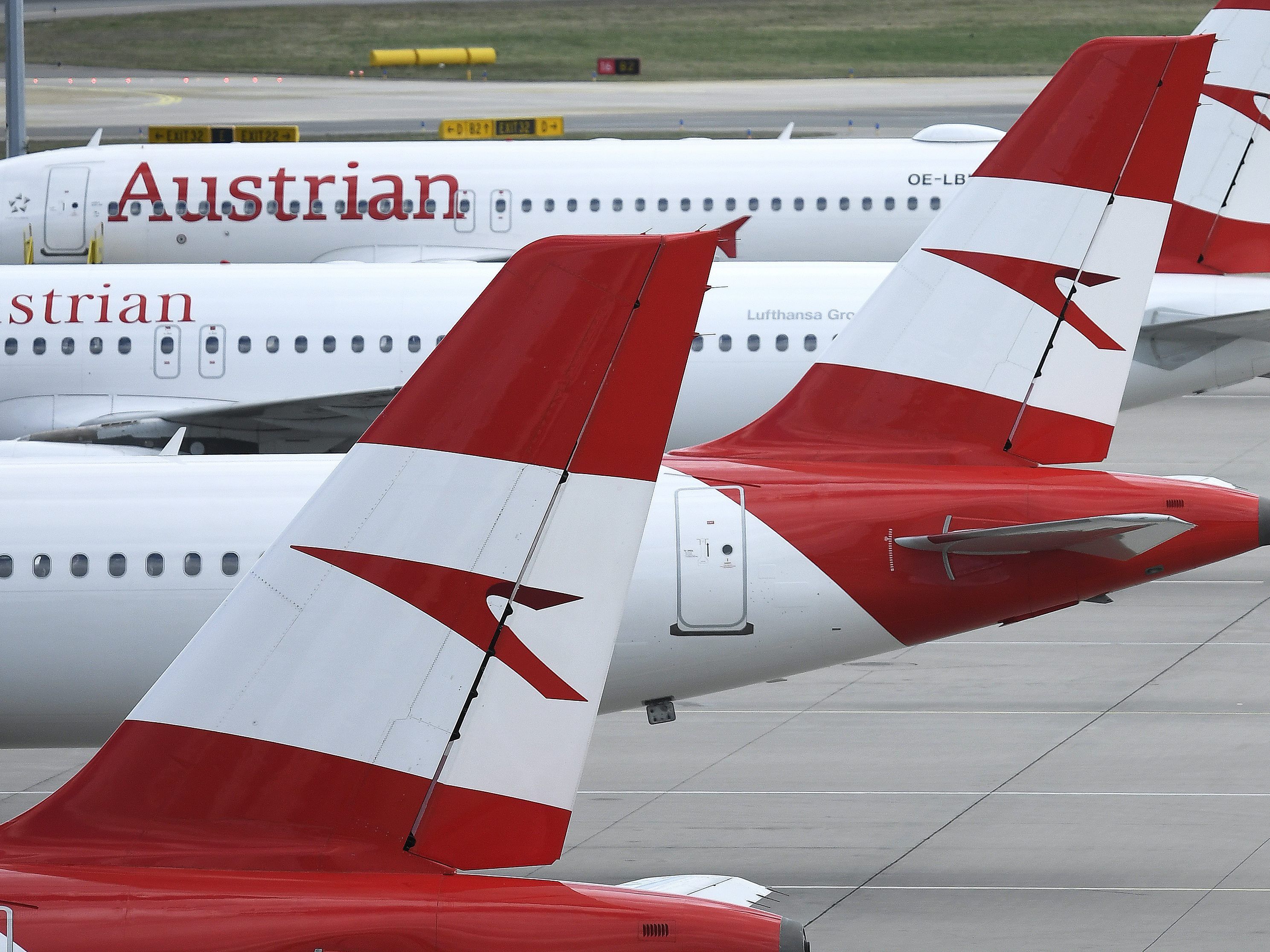 AUA stellt Flugbetrieb ab Donnerstag ein.