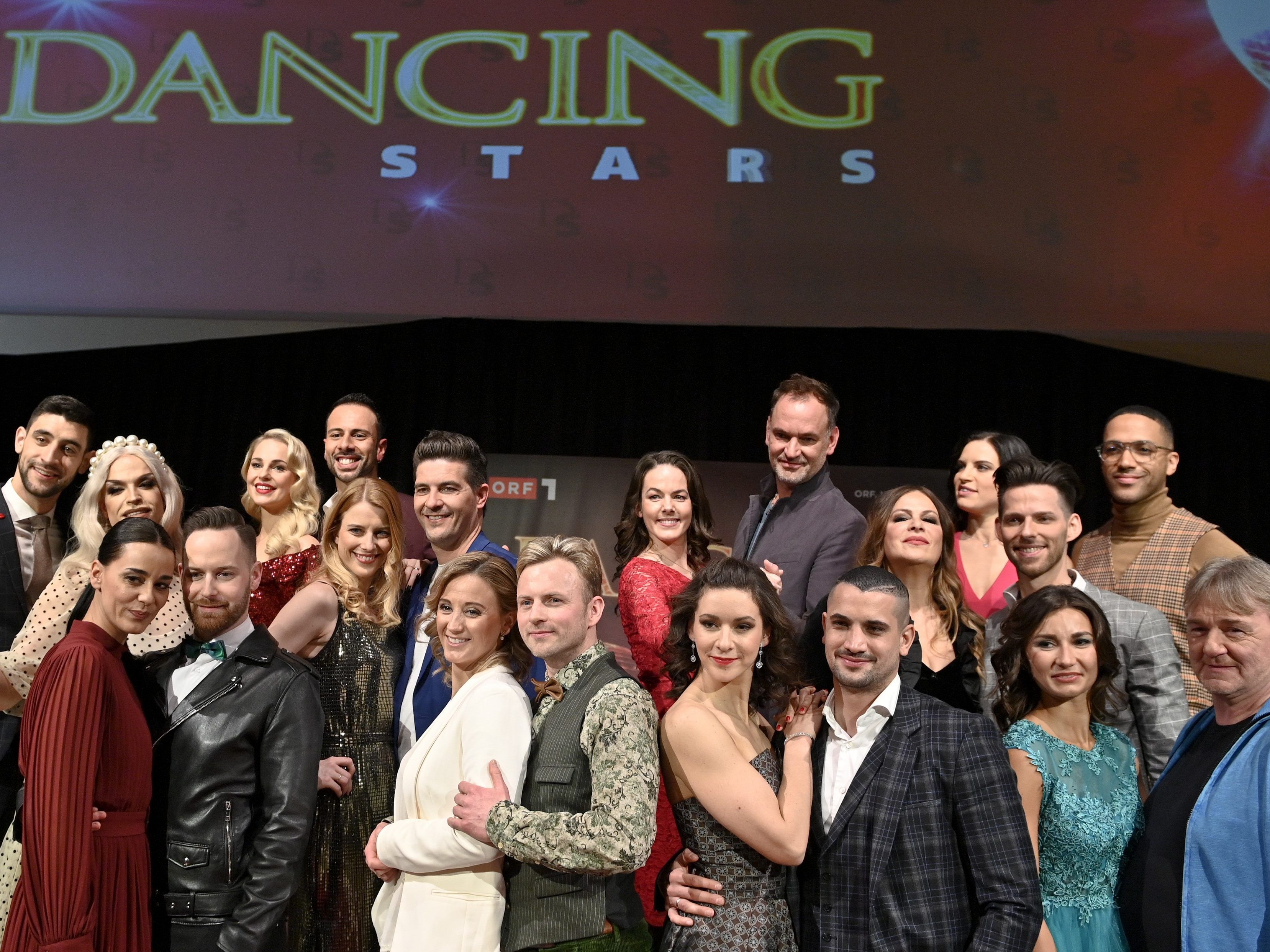 Am Freitag fand der "Dancing Stars"-Auftakt statt. Am Freitag fand der "Dancing Stars"-Auftakt statt.
