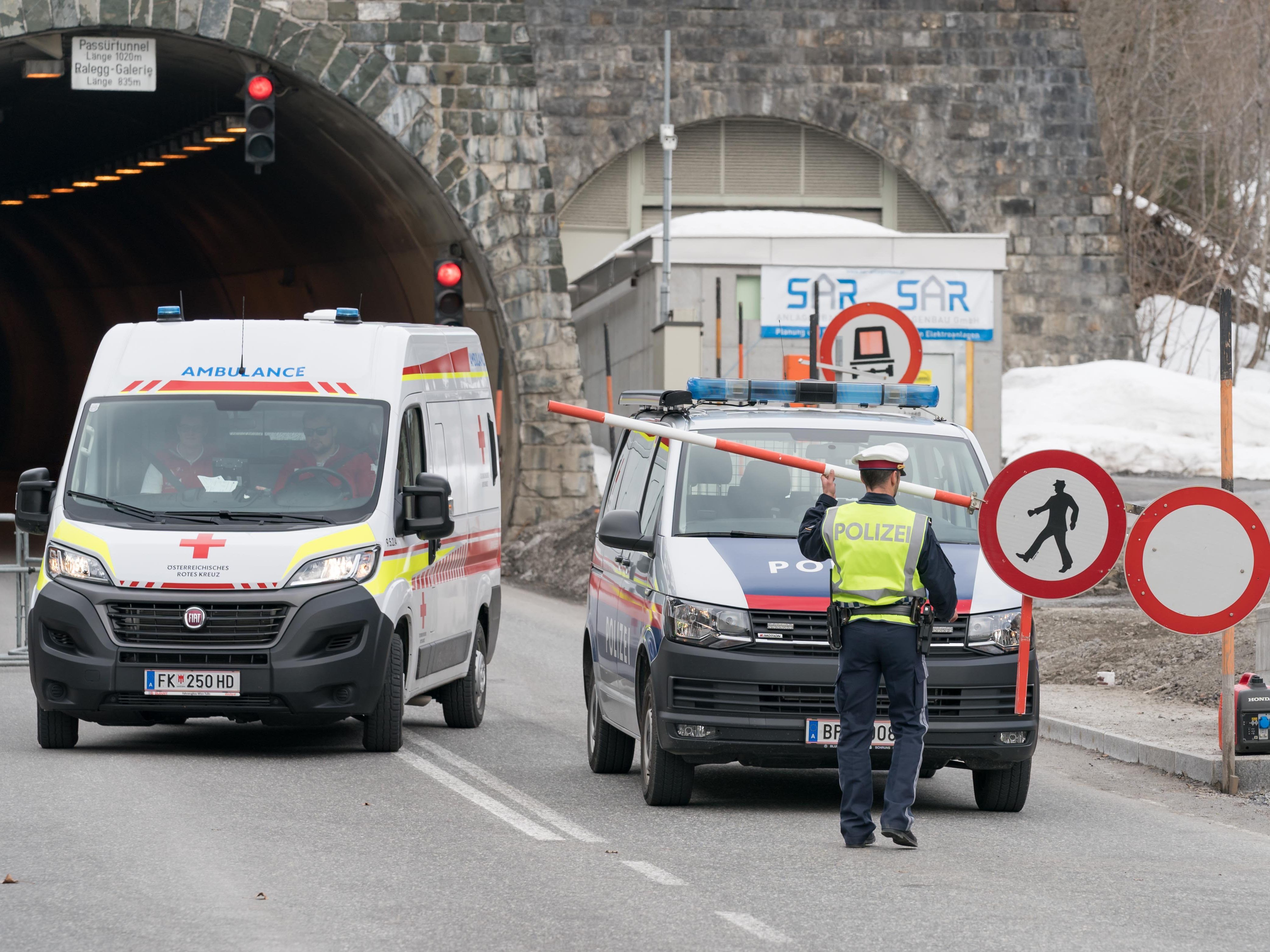 Arlberg-Gemeinden unter Quarantäne.