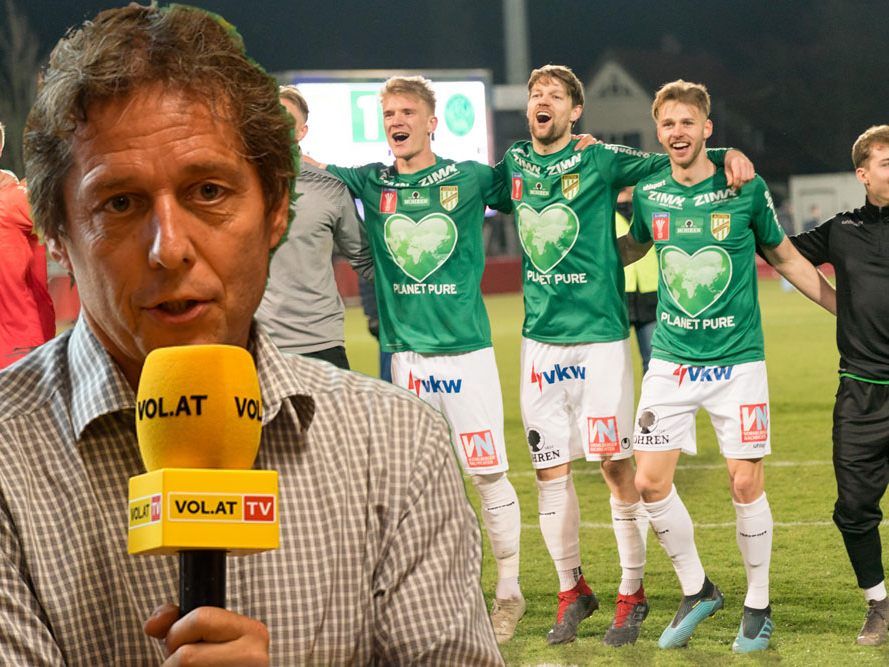 "Ich kann noch gar nicht realisieren, dass wir im Finale sind", erklärte Vorstandsmitglied Bernd Bösch.