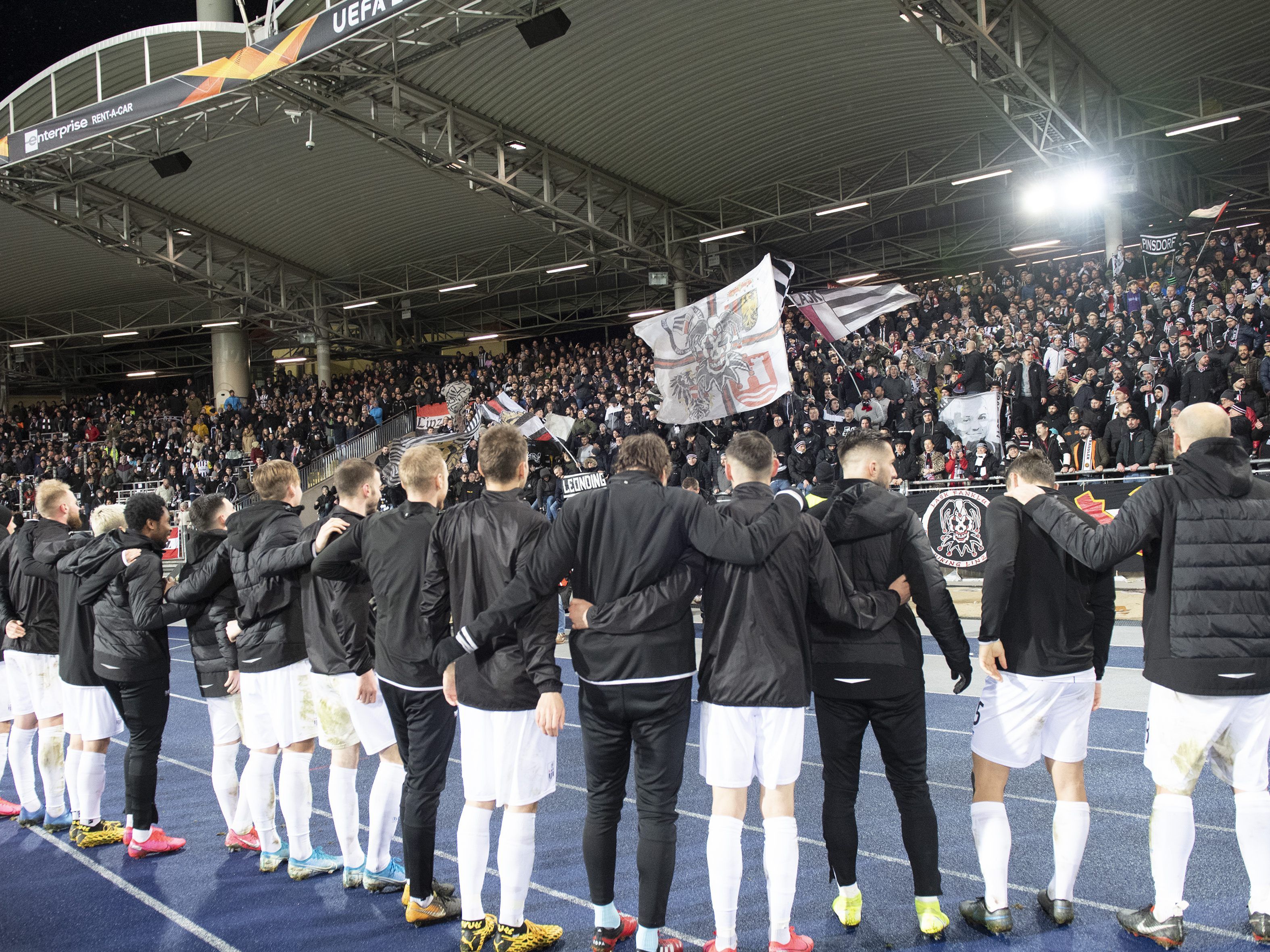 Das EL-Duell zwischen LASK und ManU wird ohne Zuseher stattfinden.