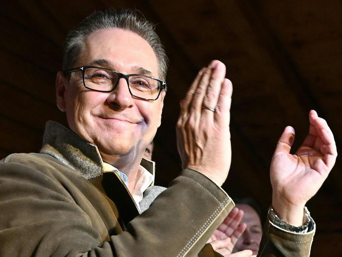Strache will Bürgermeister von Wien werden.