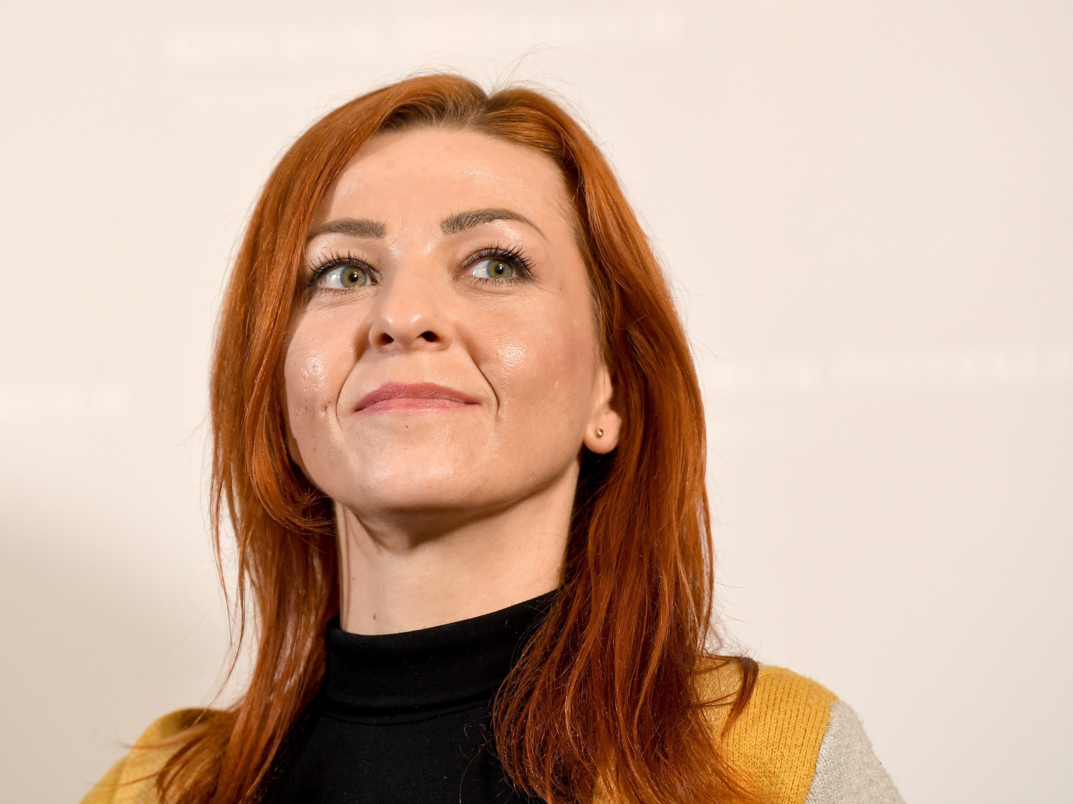 Unter anderem war Ewa Ernst-Dziedzic bei der Demo dabei. Unter anderem war Ewa Ernst-Dziedzic bei der Demo dabei.