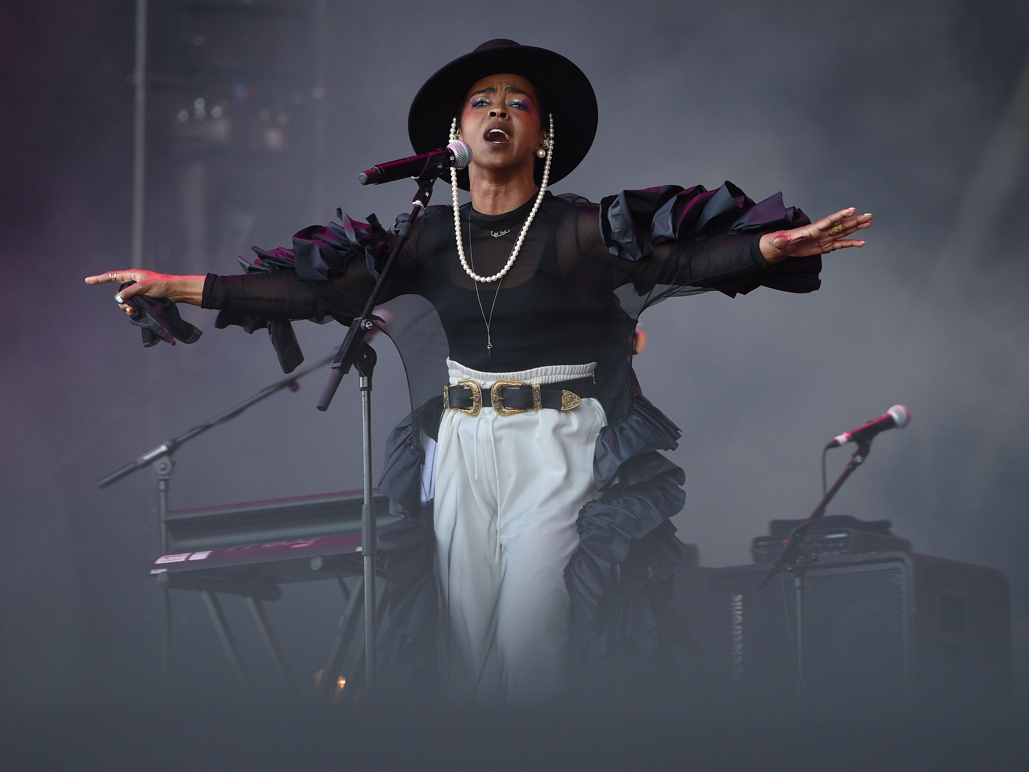 Lauryn Hill gastiert am 13. Juli in der Wiener MetaStadt. Lauryn Hill gastiert am 13. Juli in der Wiener MetaStadt.