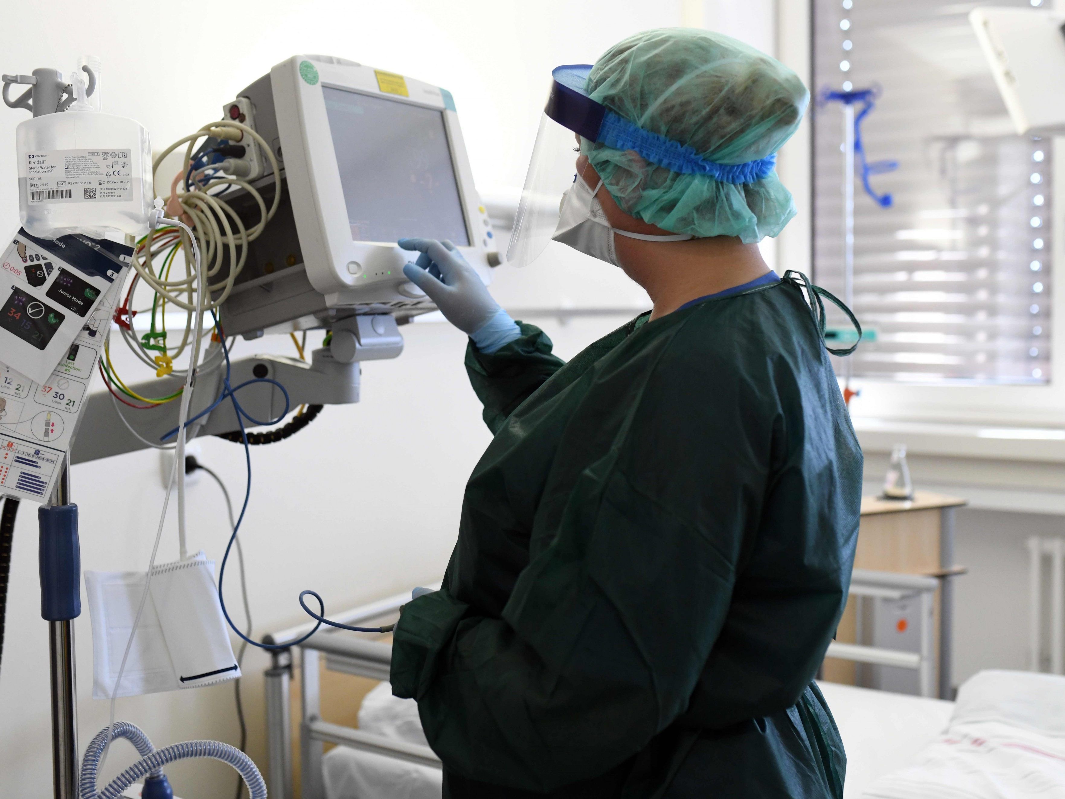 16 neue Coronavirus-Fälle in Tirol.