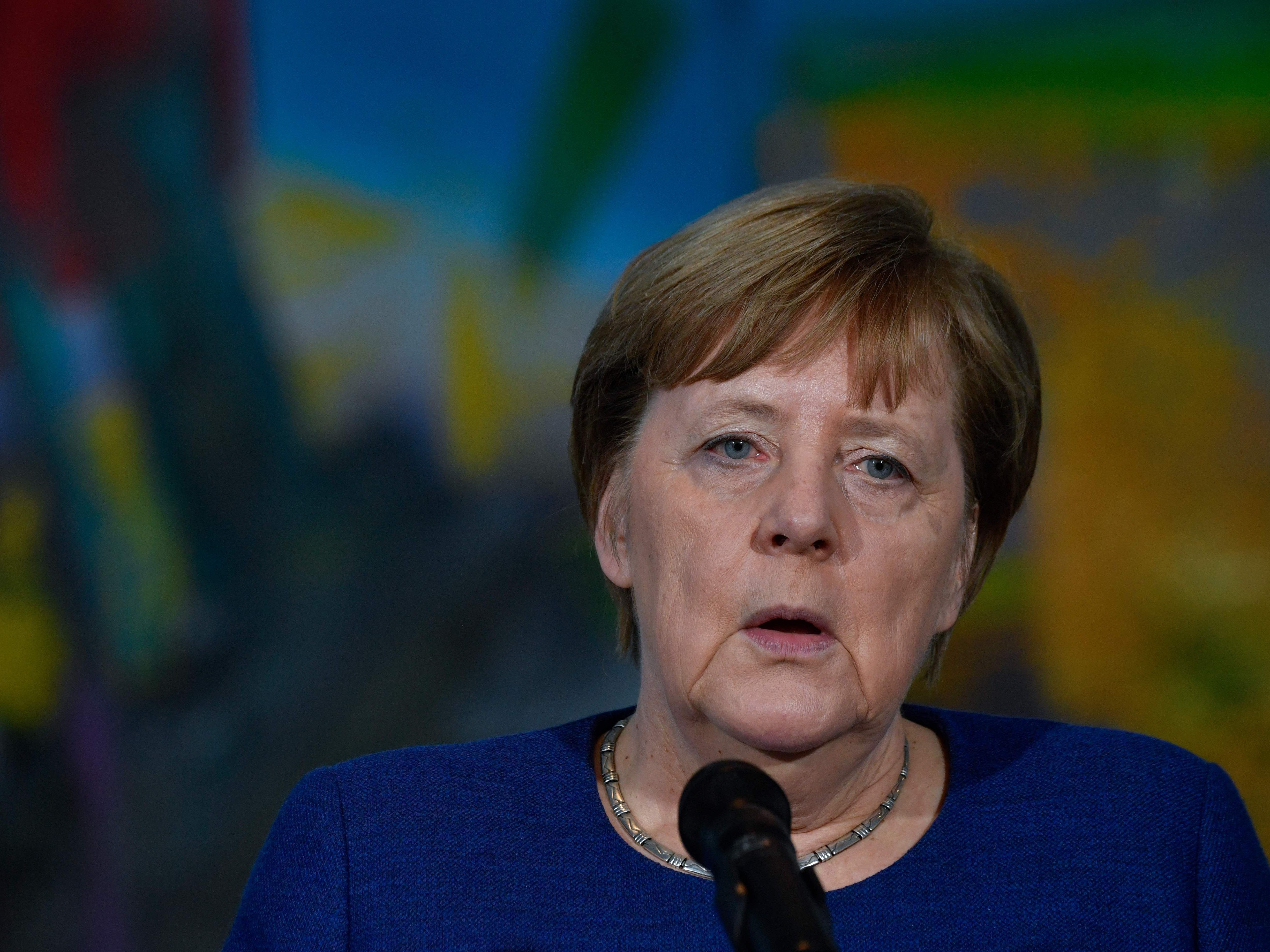 Videokonferenz der G7-Chefs am Montag.