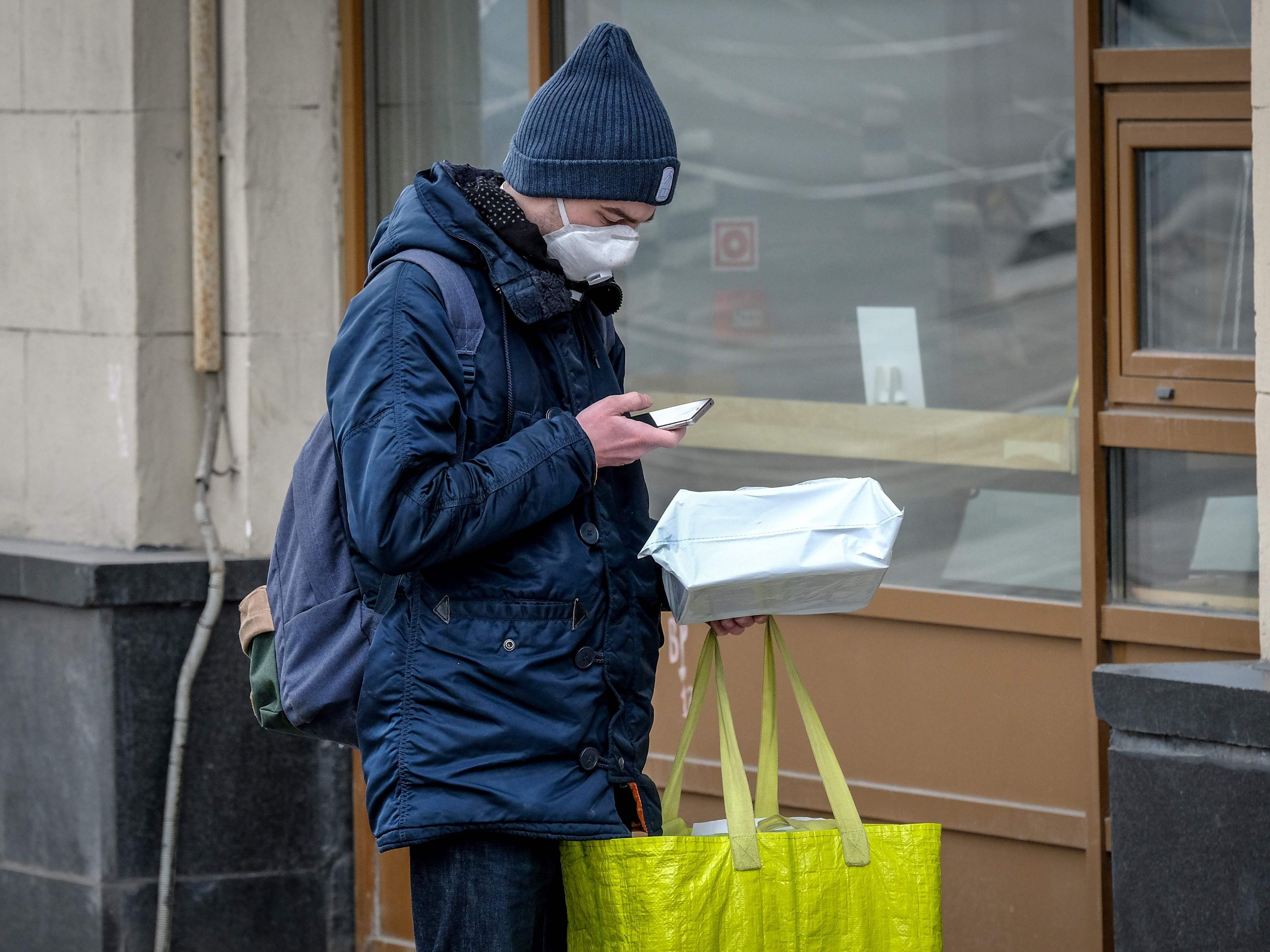 Coronavirus - Russland will Virus mit Handy-Daten eindämmen