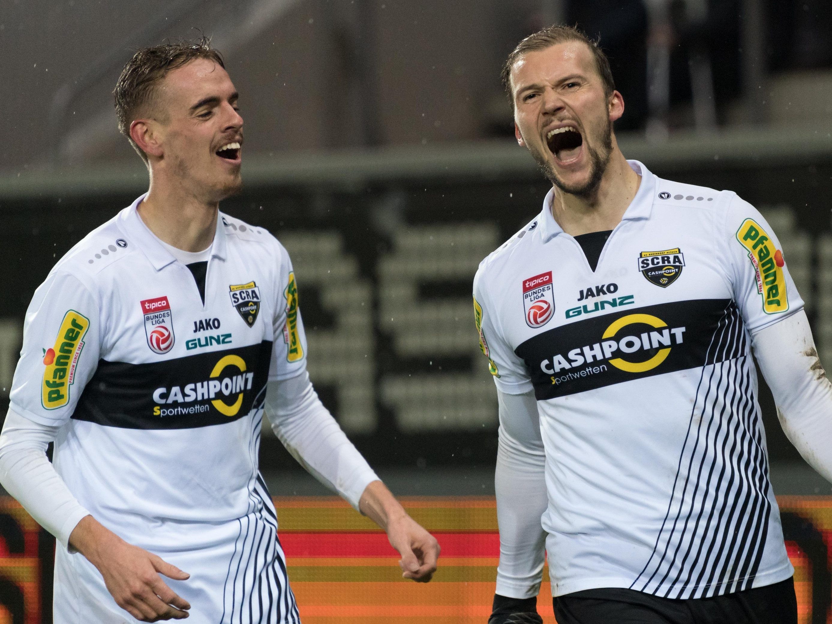 Gute Nachrichten auch für den SCR Altach: Die Bundesliga-Saison wird
