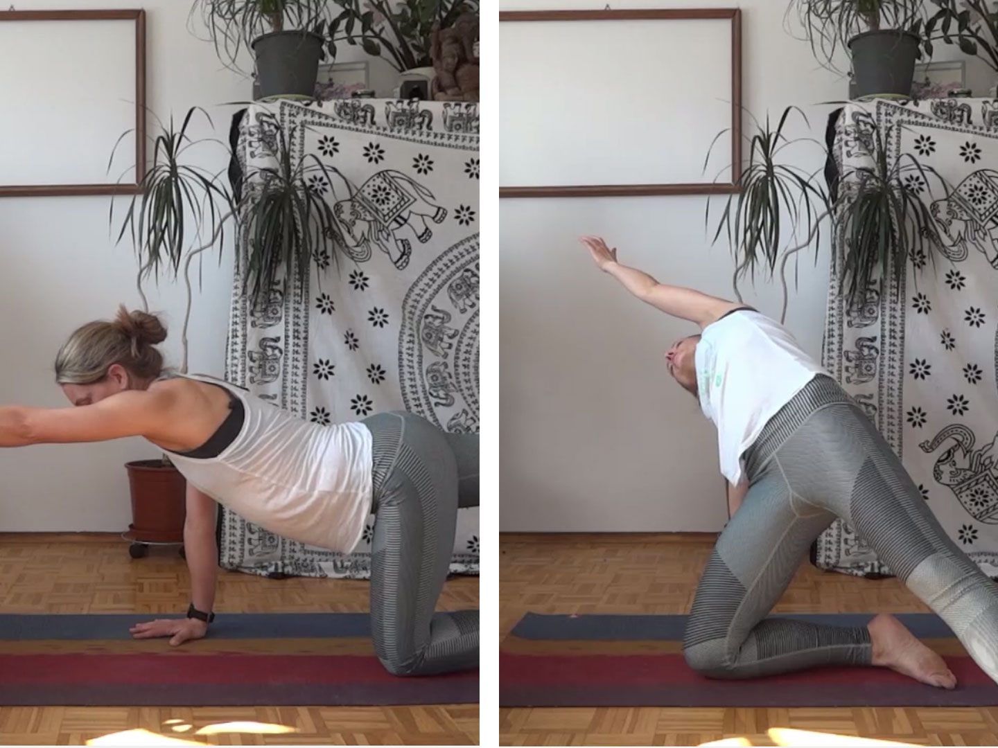Hannah Rinnhofer produzierte exklusive für VOL.AT ein Yogavideo