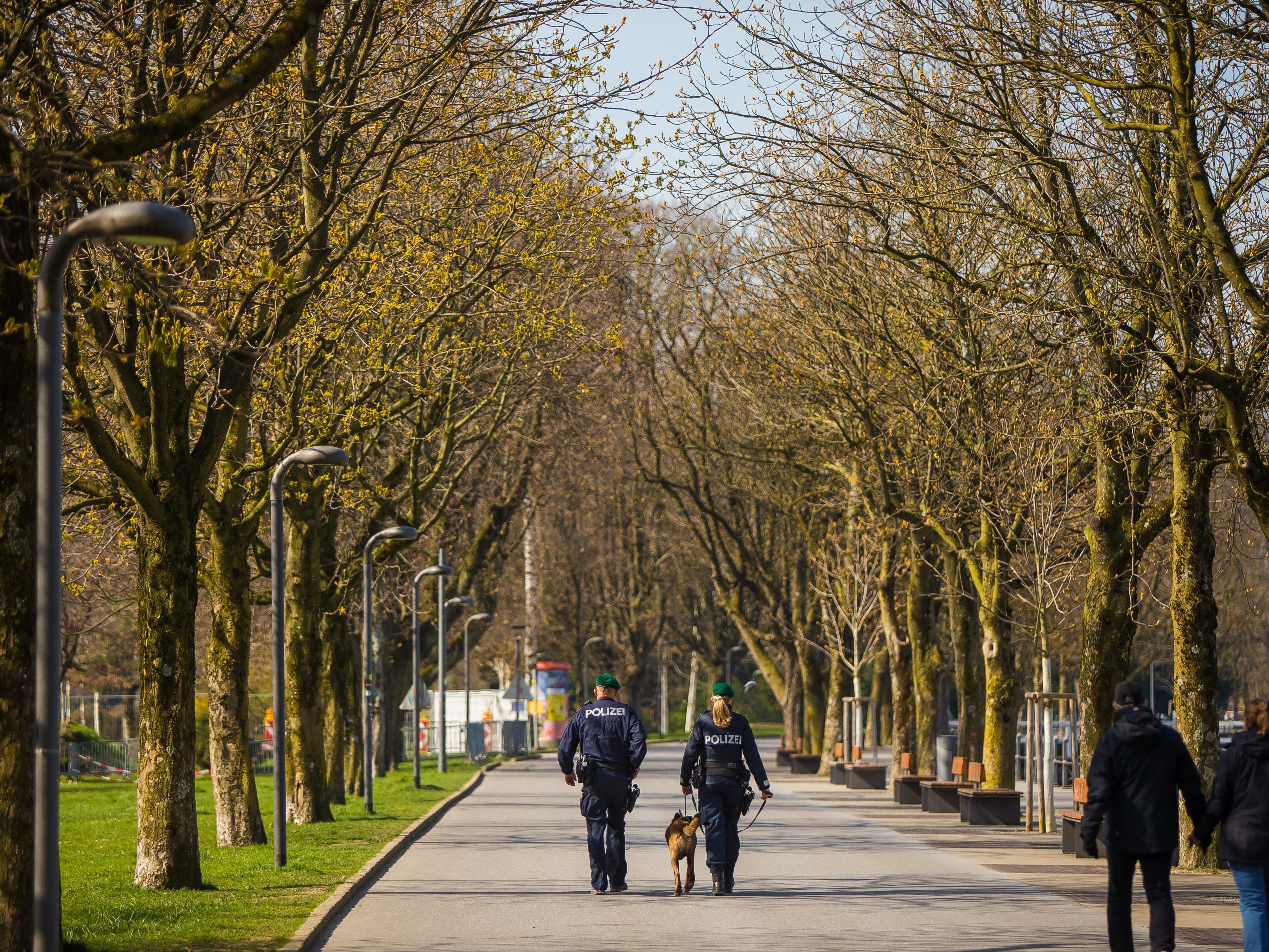 Vorarlbergs Straßen sind derzeit wie ausgestorben.