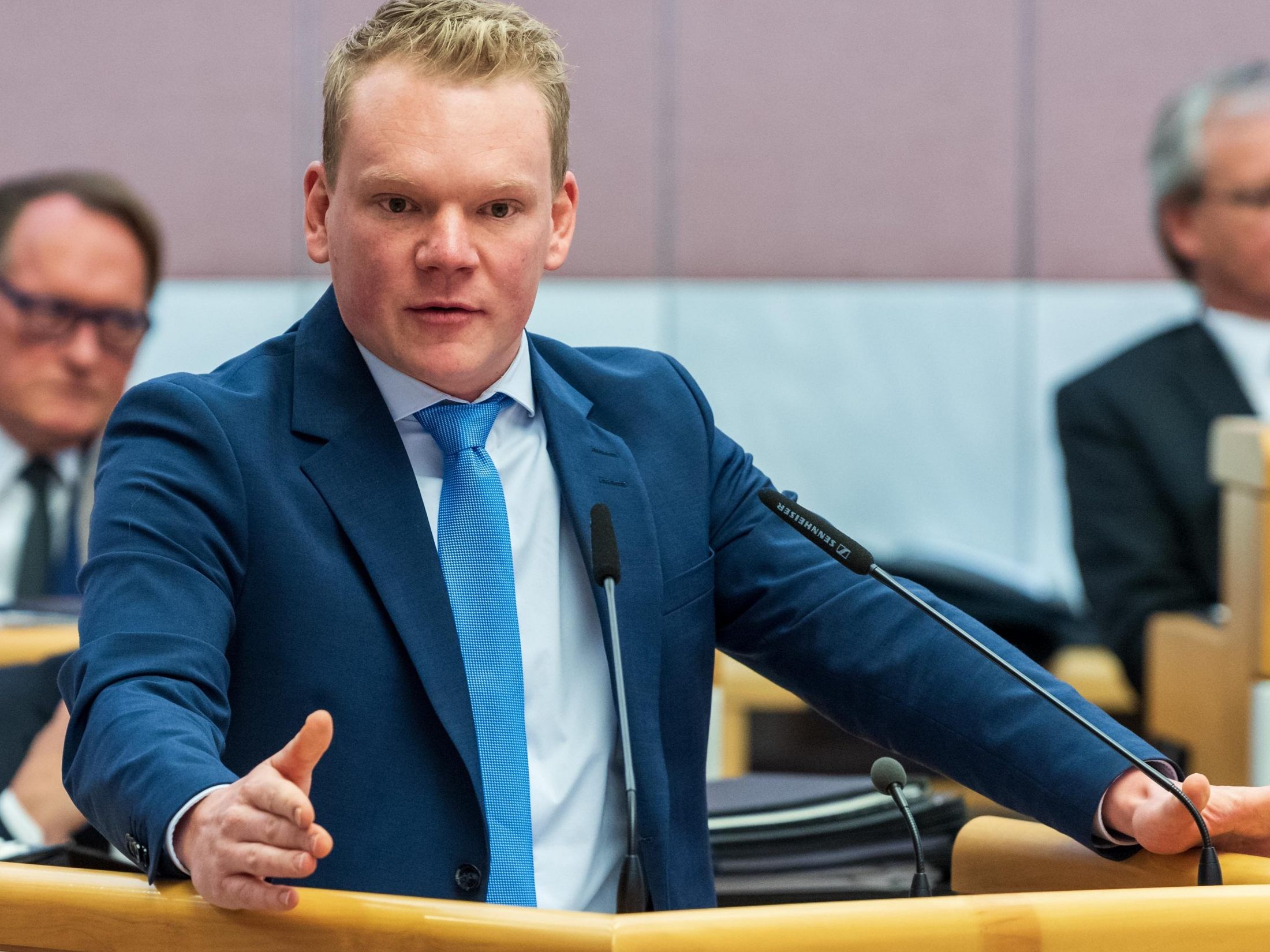 Christof Bitschi fordert ein rasches Handeln seitens der schwarz-grünen Regierung. Christof Bitschi fordert ein rasches Handeln seitens der schwarz-grünen Regierung.