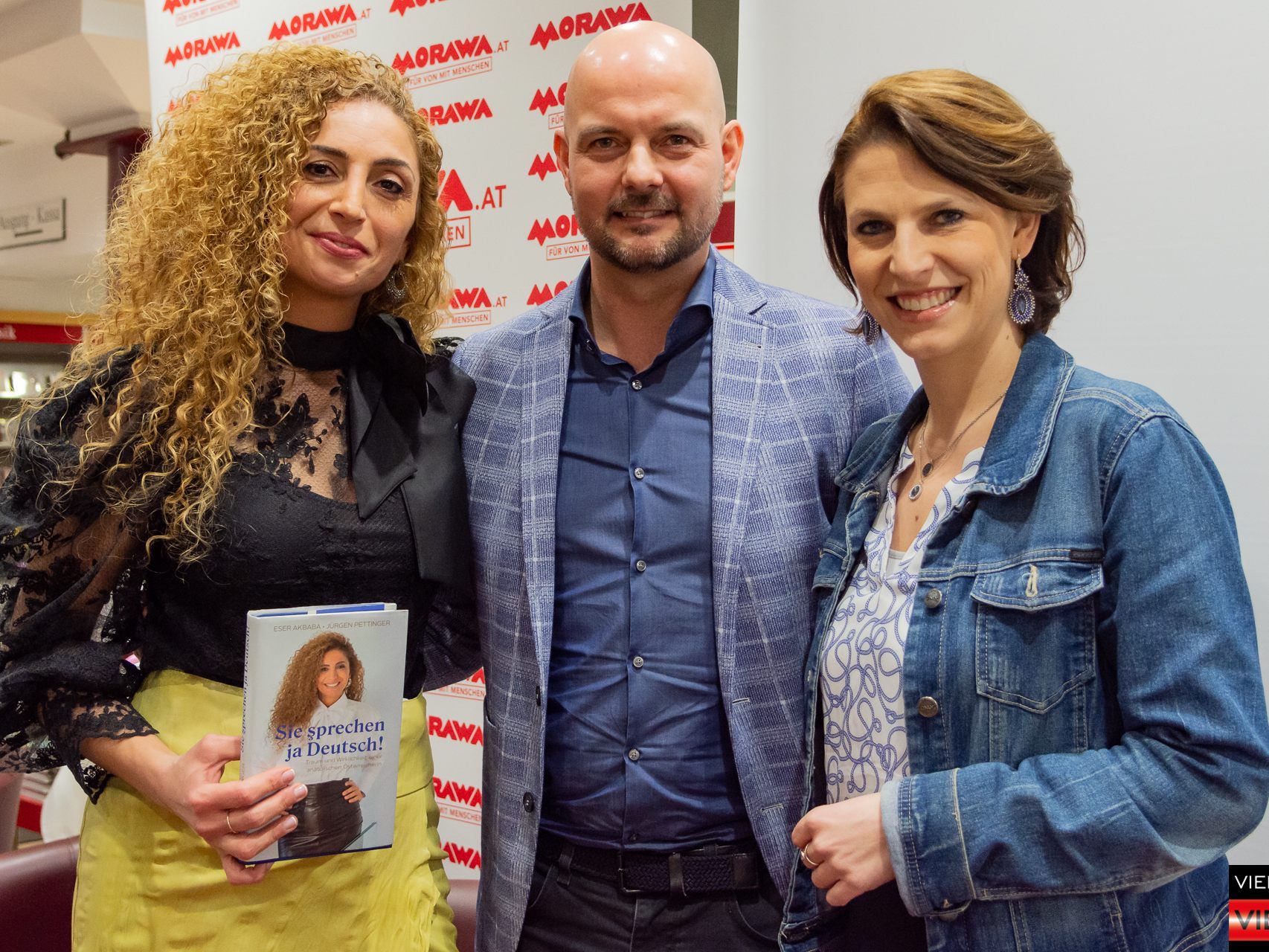 Buchpräsentation - Sie sprechen Deutsch! - Eser Akbaba