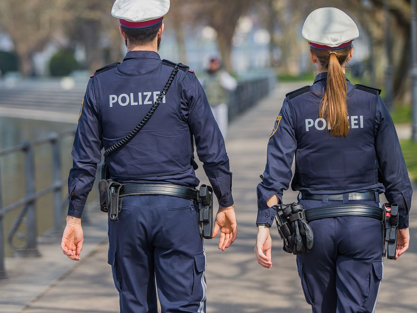 Die Polizei kontrolliert die Durchsetzung der Corona-Maßnahmen überall im Land, auch in auch Bregenz