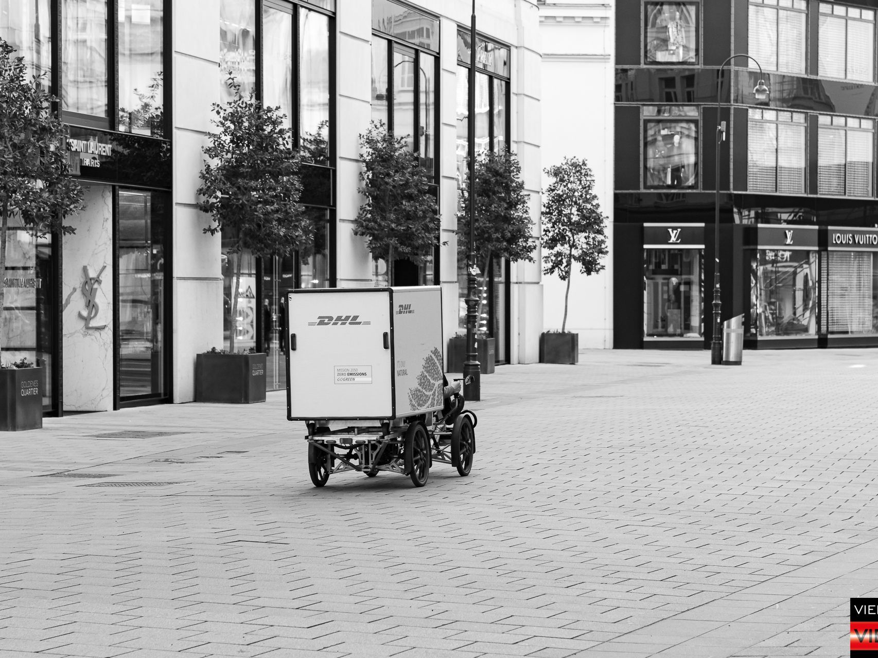 Coronavirus Pandemie in Wien - Aktueller Lokalaugenschein - 18.03.2020