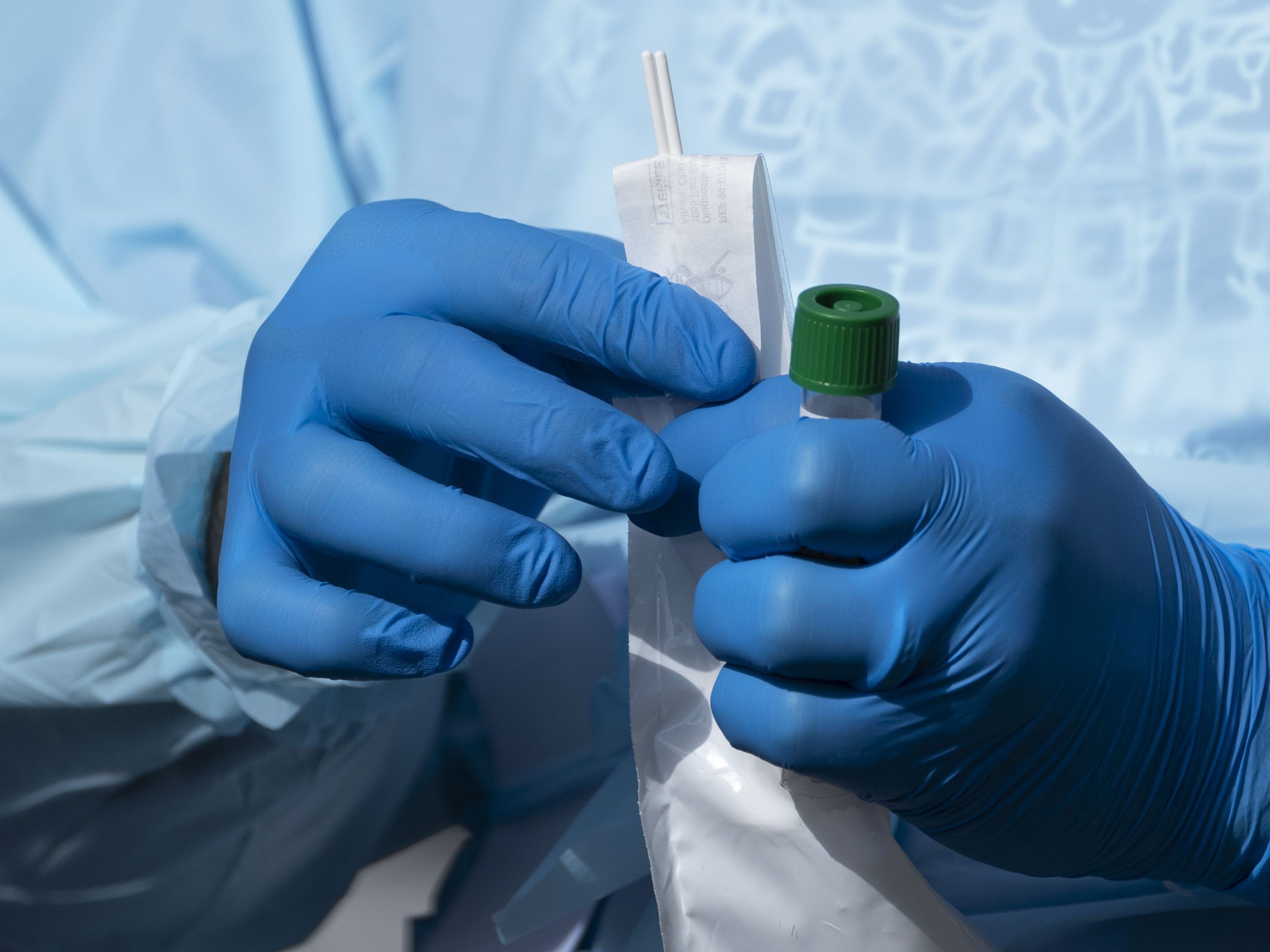 10.278 Testungen auf das Coronavirus wurden bisher durchgeführt. 10.278 Testungen auf das Coronavirus wurden bisher durchgeführt.