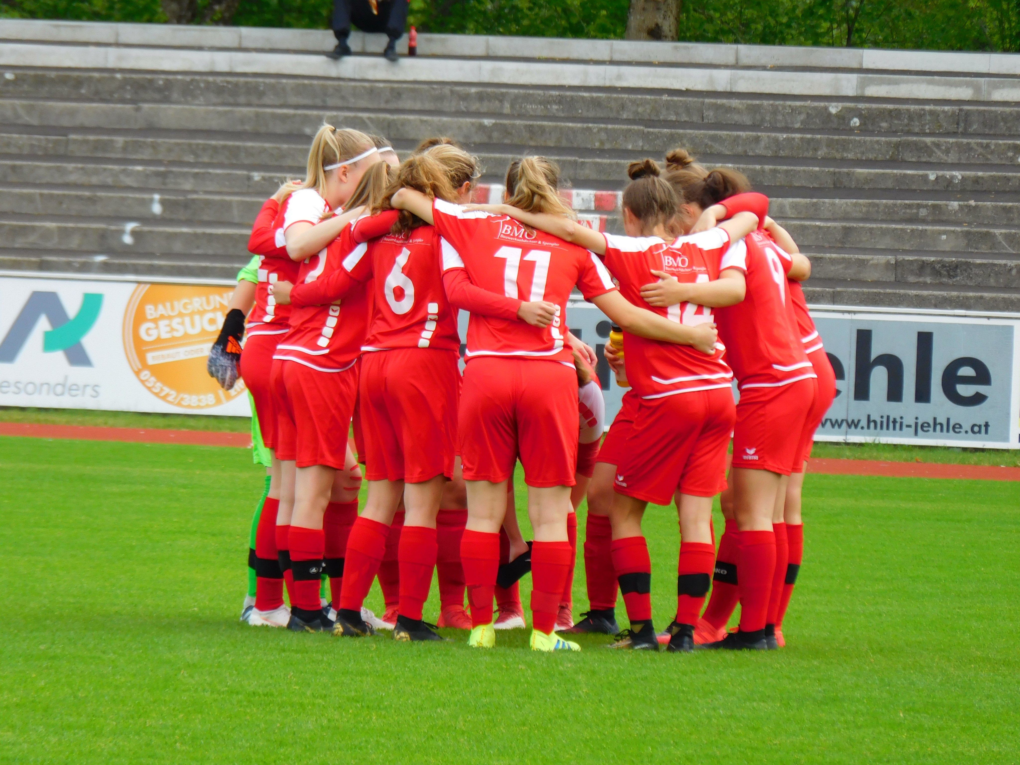 Die FCD Ladies siegten auch im zweiten Test