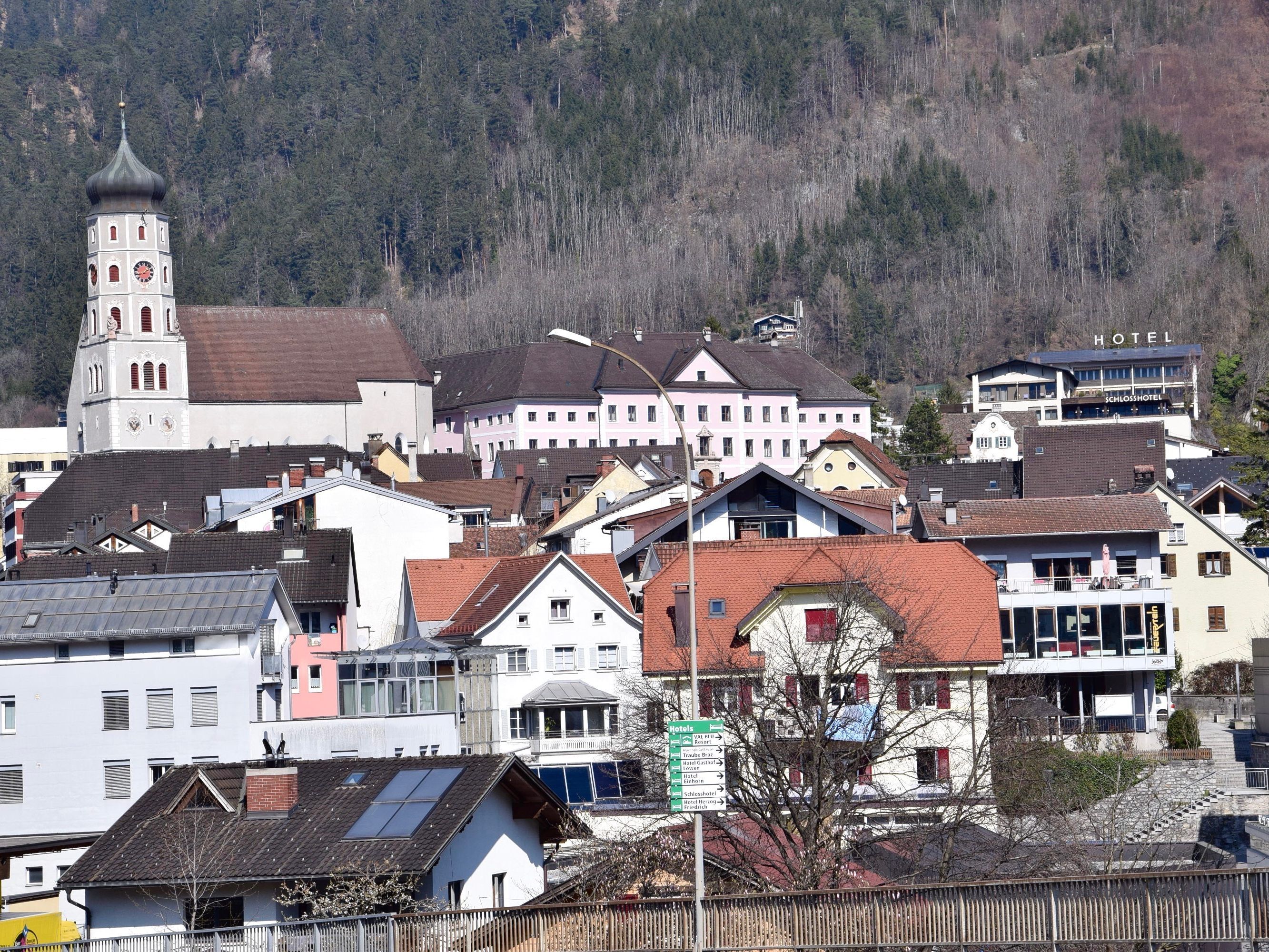 Die 16.000 Einwohner-Stadt Bludenz Die 16.000 Einwohner-Stadt Bludenz