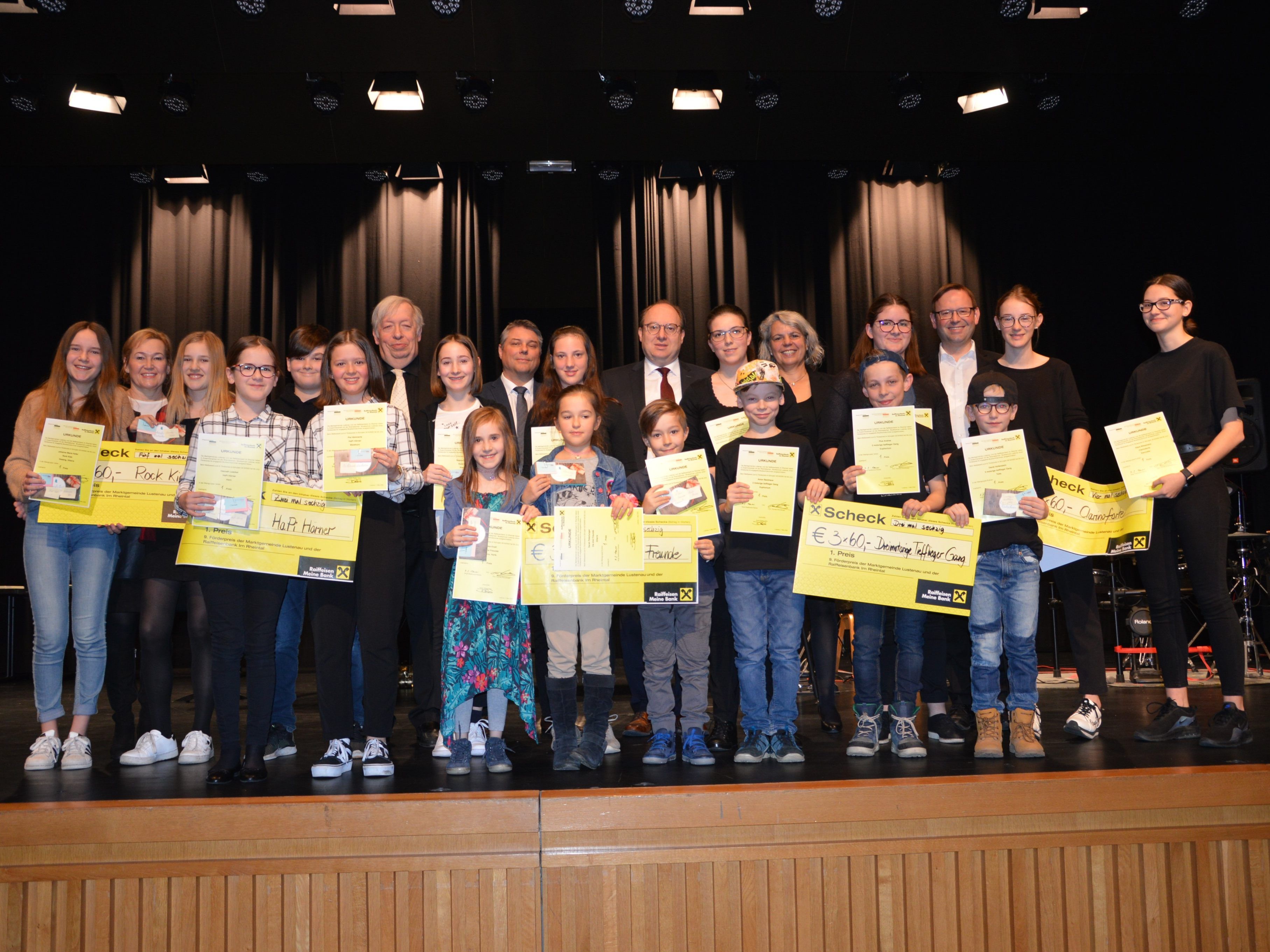 9. Förderpreis der Rheintalischen Musikschule 9. Förderpreis der Rheintalischen Musikschule