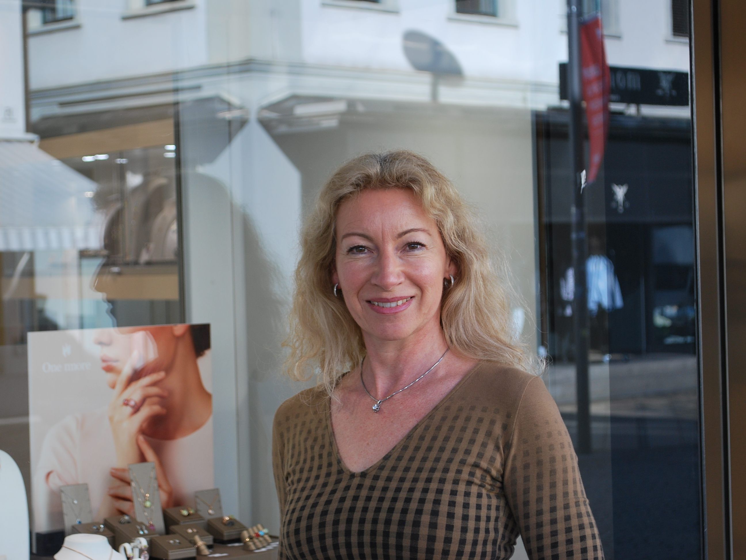 Eva Molnar ist ehrenamtliche Obfrau der Werbegemeinschaft inside Dornbirn. Eva Molnar ist ehrenamtliche Obfrau der Werbegemeinschaft inside Dornbirn.