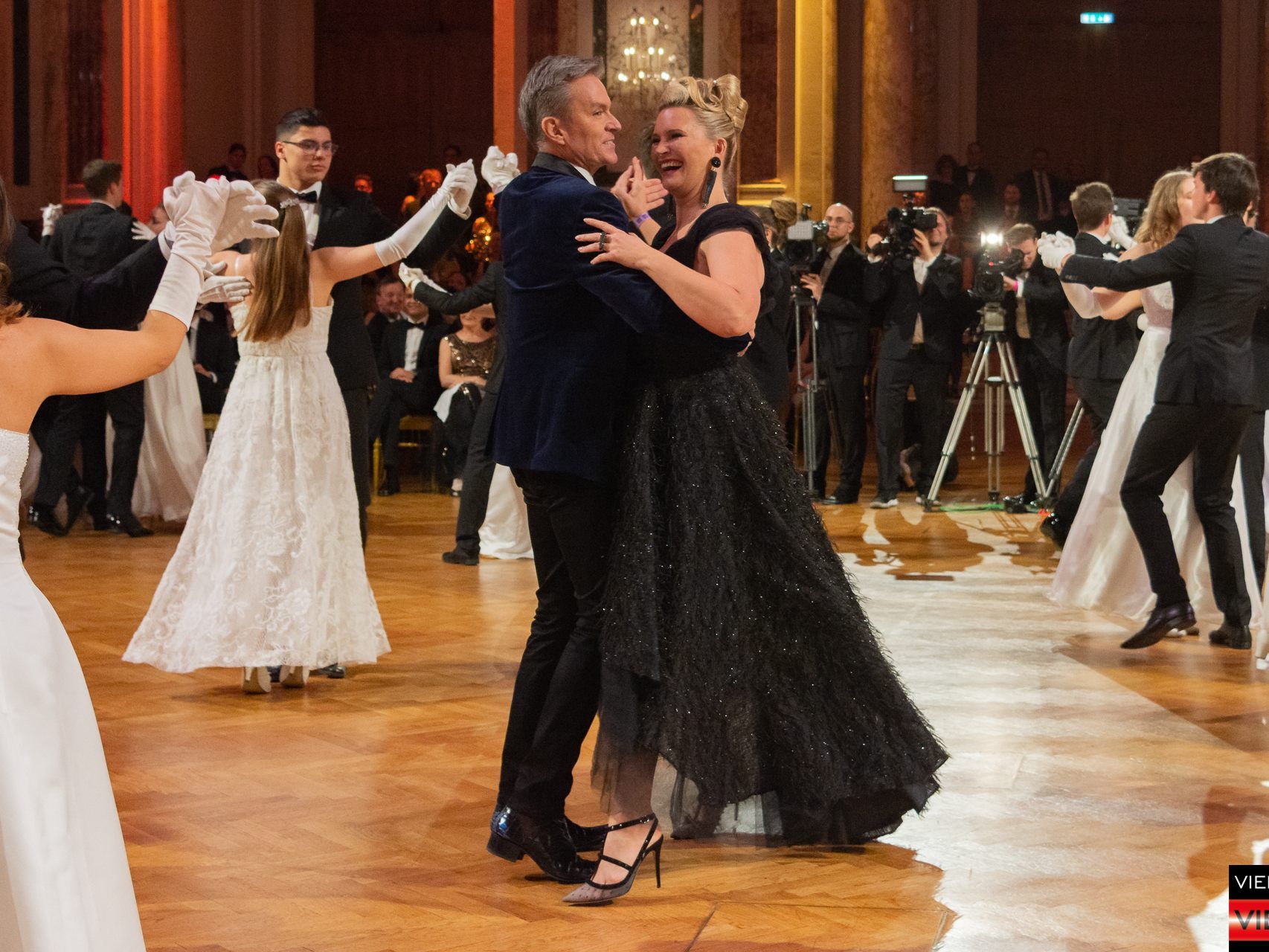 Dancer against Cancer Frühlingsball 2020 - Die Eröffnung - Wiener Hofburg - 07.03.2020