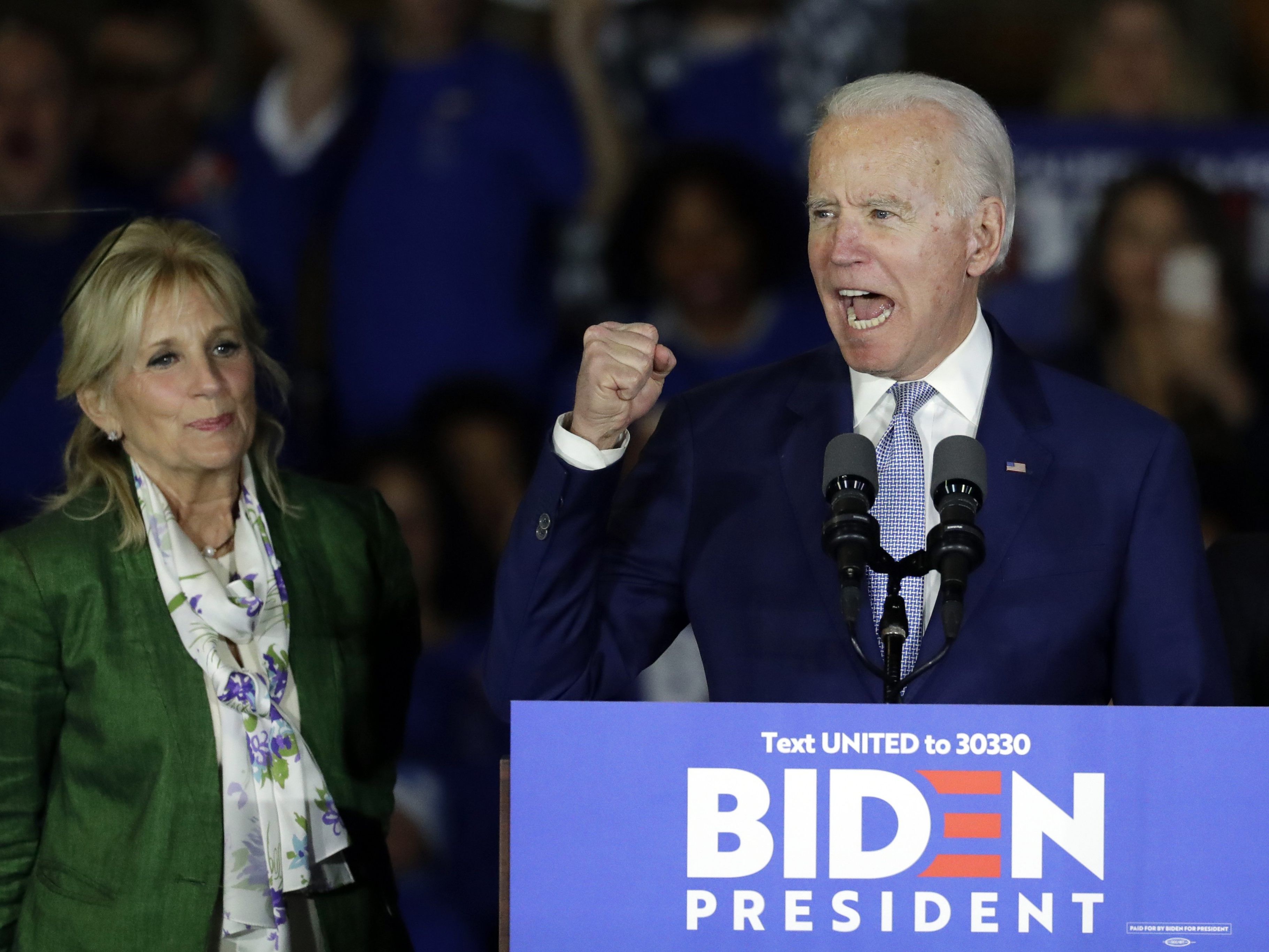 Super Tuesday: Biden ist wieder der Favorit der Demokraten.