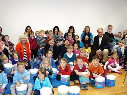 Kindergarteneröffnung Hörbranz