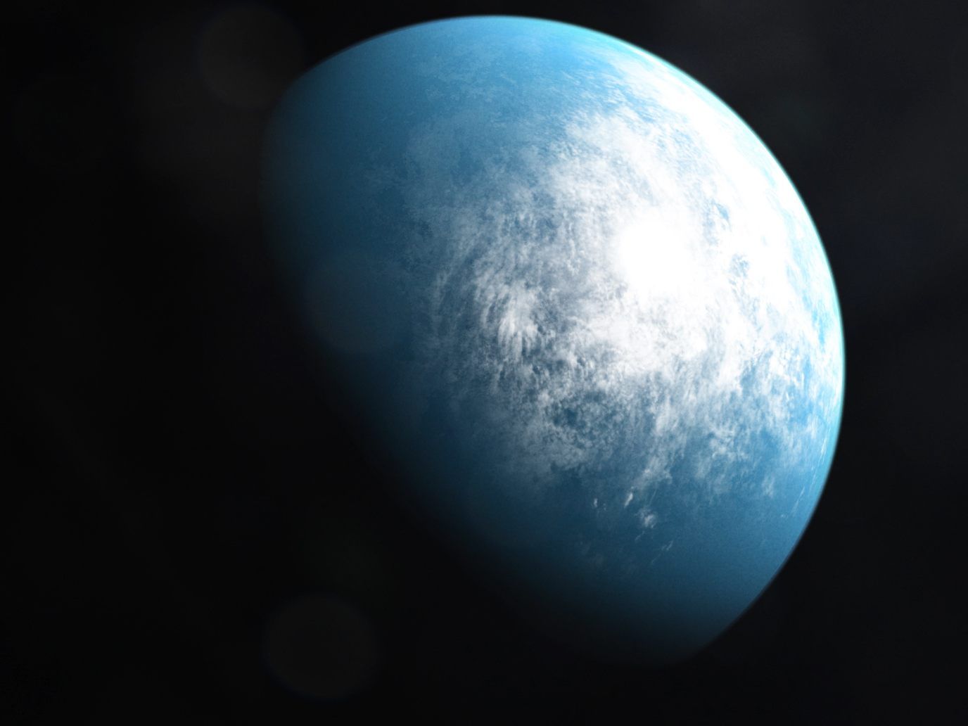 Anfang des Jahres machte die NASA mit dem "TOI 700 d" eine ähnliche Entdeckung. Anfang des Jahres machte die NASA mit dem "TOI 700 d" eine ähnliche Entdeckung.
