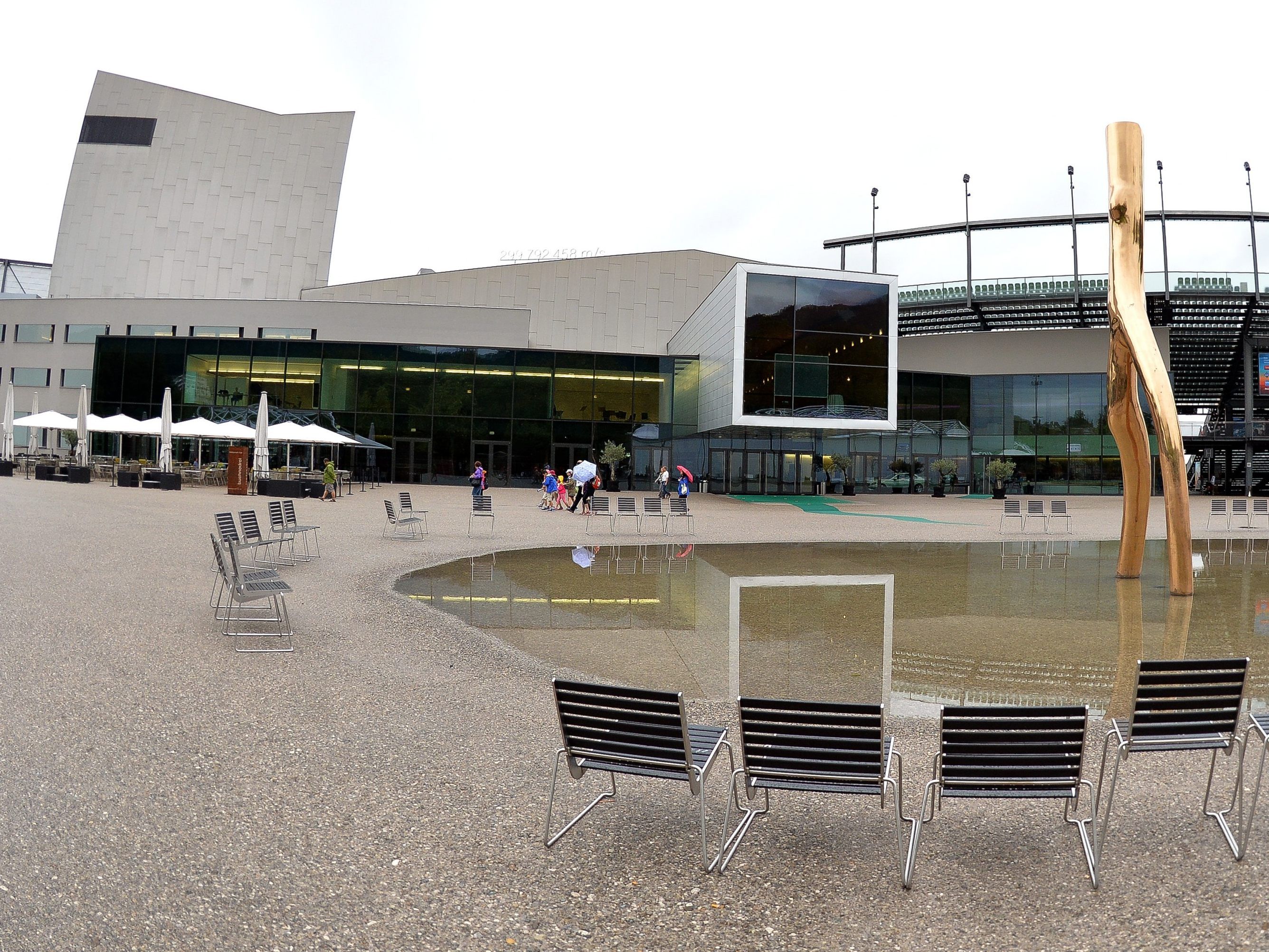 Festspielhaus Bregenz: 500.000-Euro-Architekturauftrag wurde direkt vergeben. Festspielhaus Bregenz: 500.000-Euro-Architekturauftrag wurde direkt vergeben.