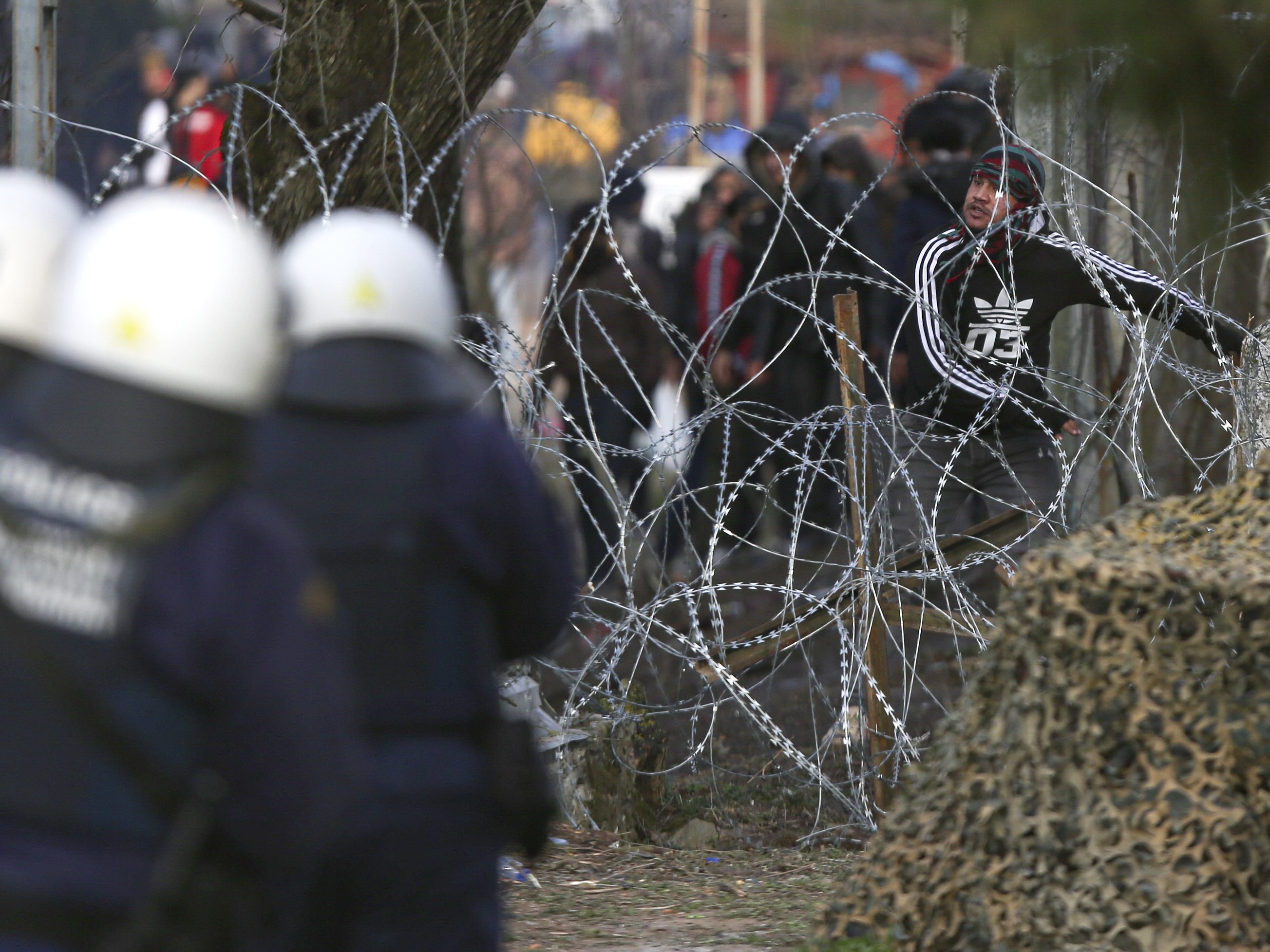 Die Situation an der griechisch-türkischen Grenze wird immer ernster.