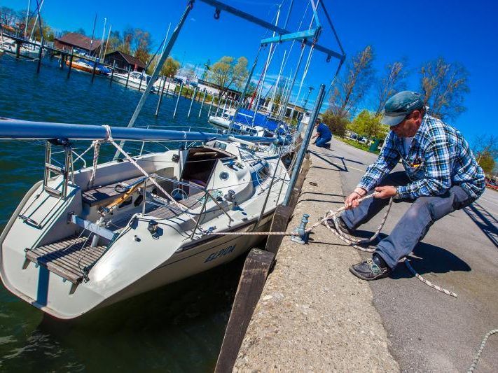 Boote dürfen ab sofort nicht mehr zu Wasser gelassen werden