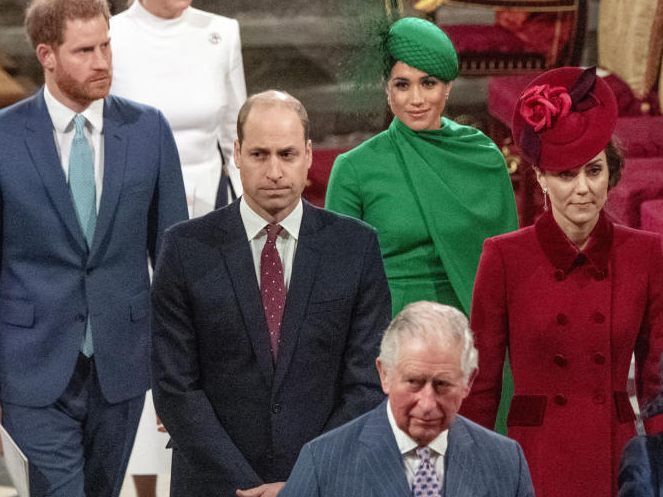 Der Bruch mit dem britischen Königshaus ist nun vollzogen Der Bruch mit dem britischen Königshaus ist nun vollzogen