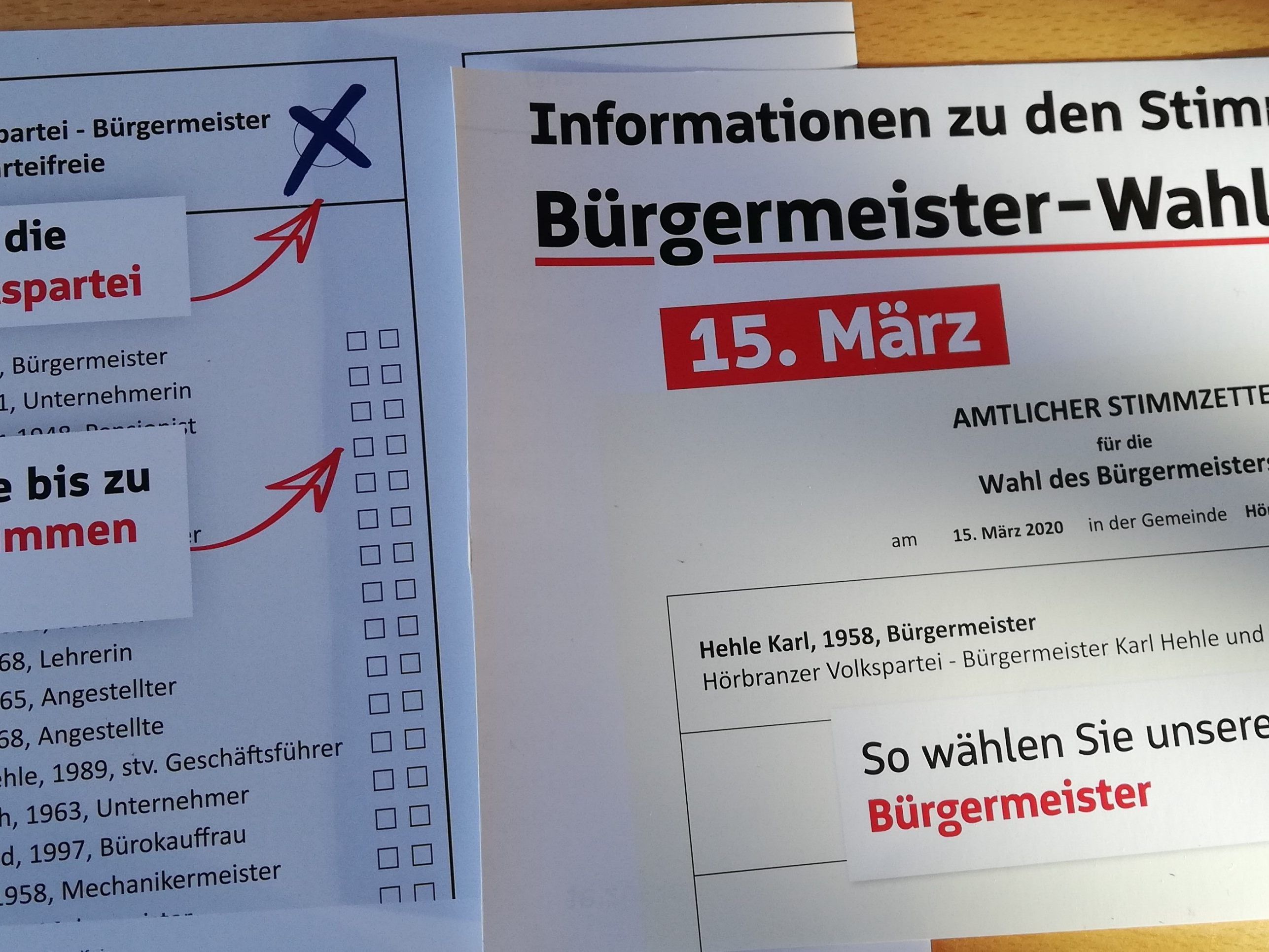 Meldeamt für Briefwahl länger offen