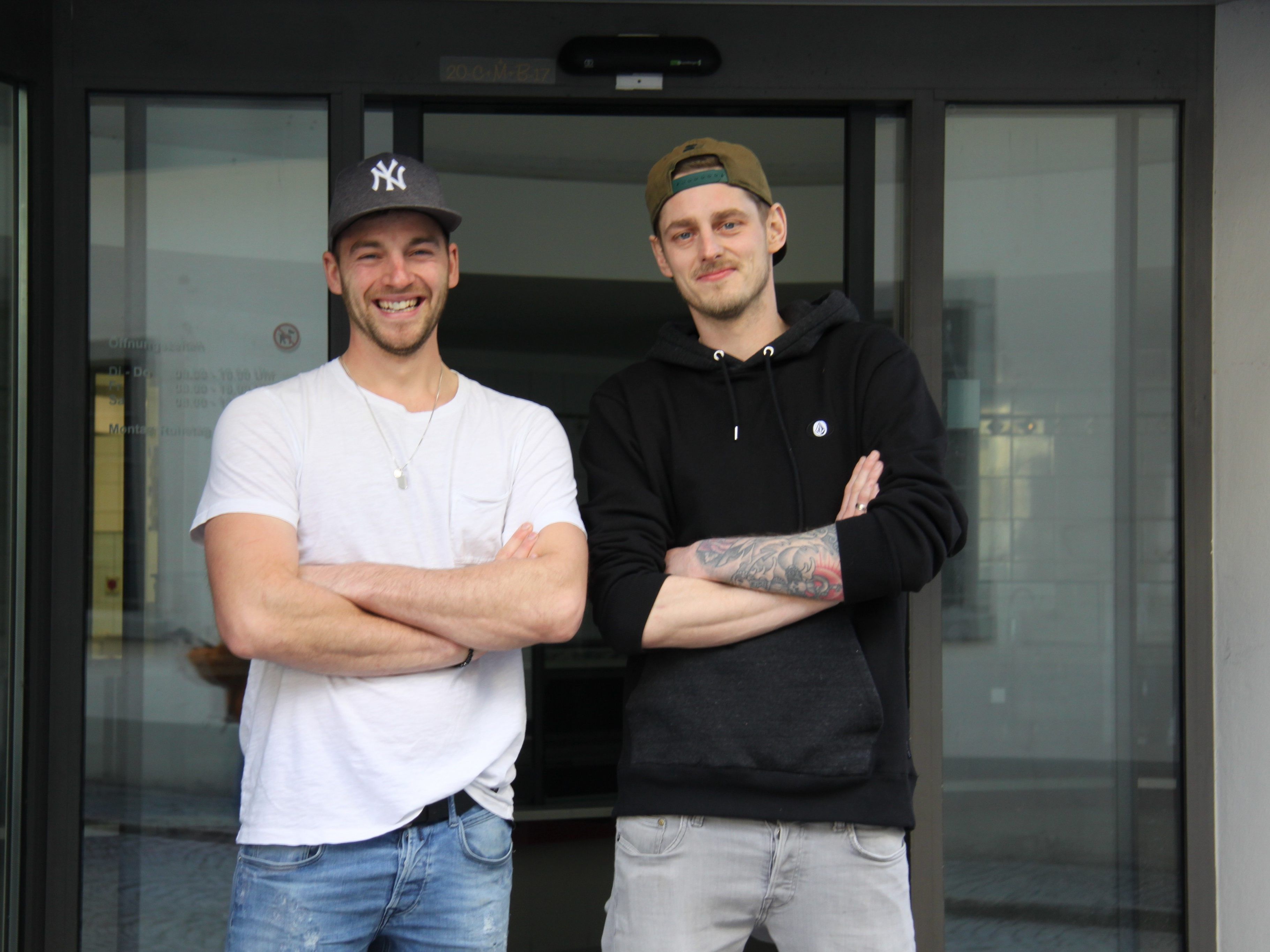 Zwei junge Metzger übernehmen die Stadtmetzgerei in Feldkirch.