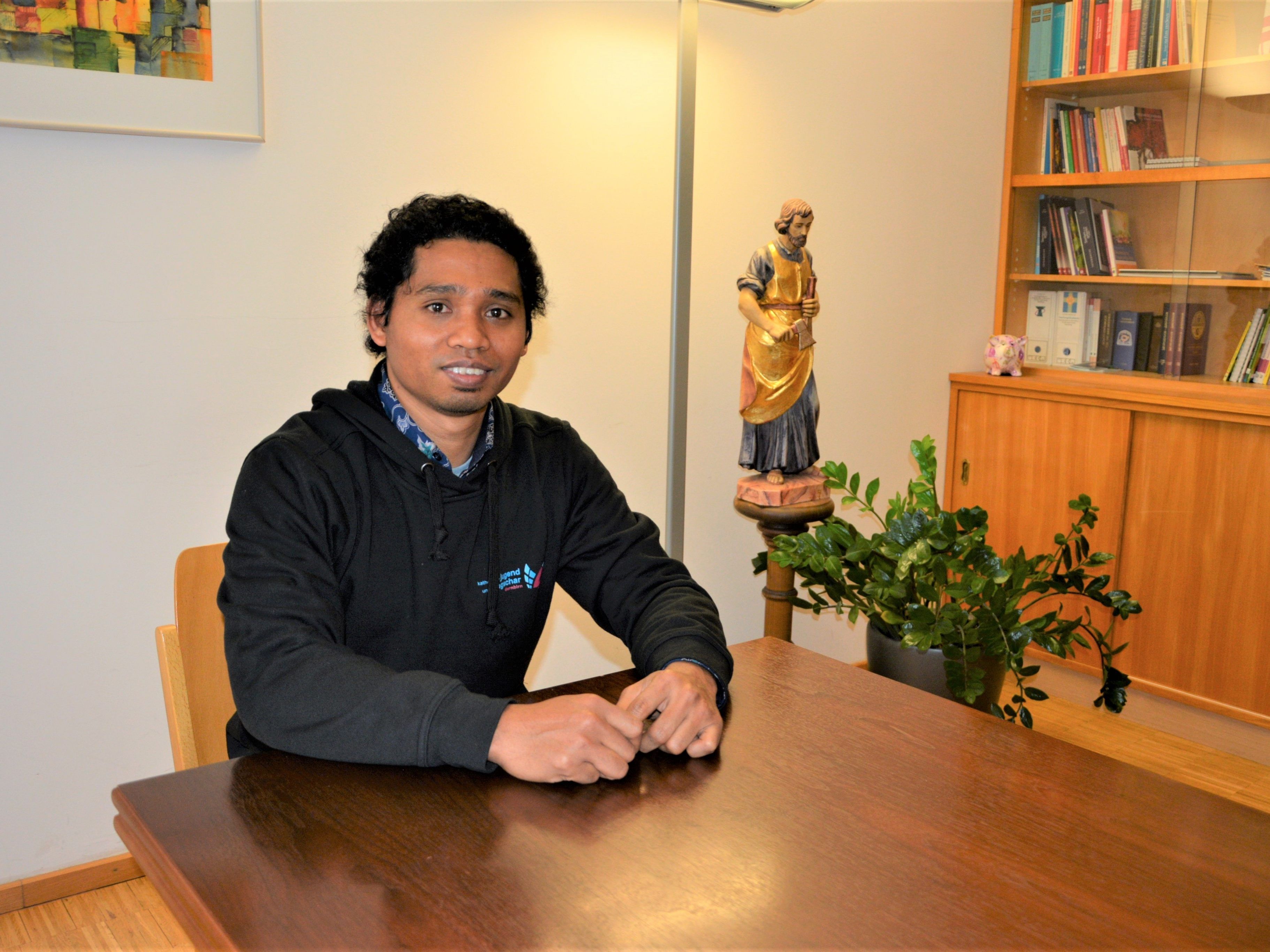 Seit Sommer 2019 wirkt der Steyler Missionar als Kaplan in Dornbirn.