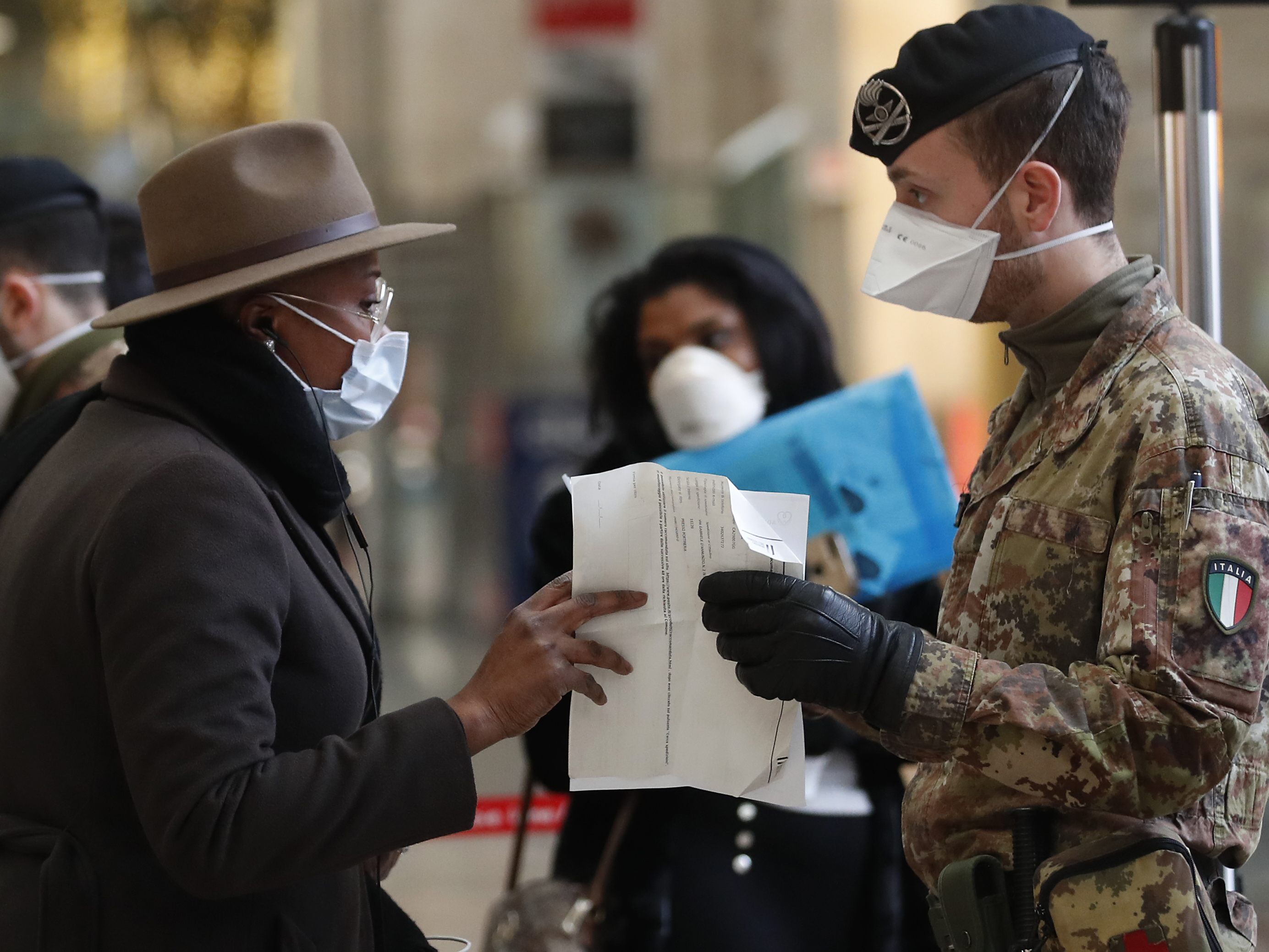 Coronavirus: Ganz Italien zur Sperrzone ernannt