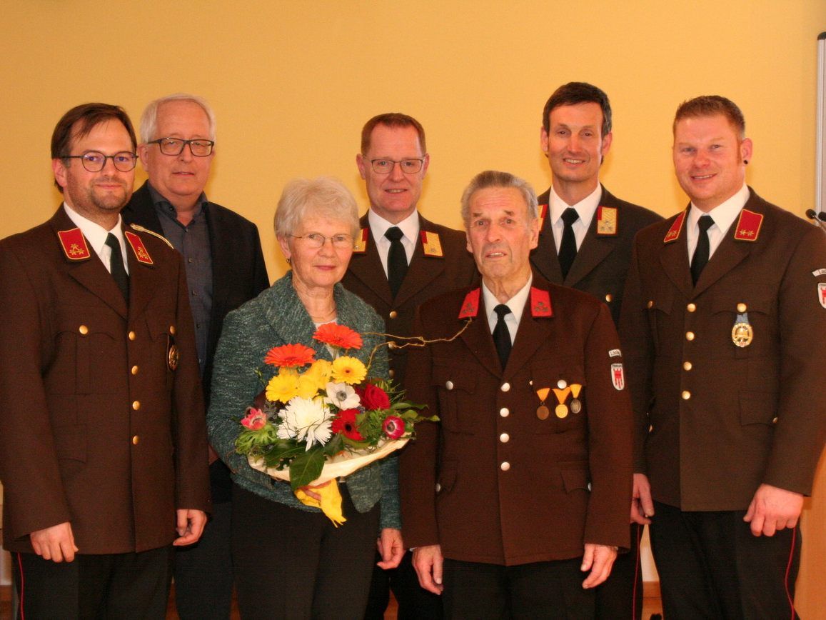 60 Jahre Feuerwehr Lochau 60 Jahre Feuerwehr Lochau