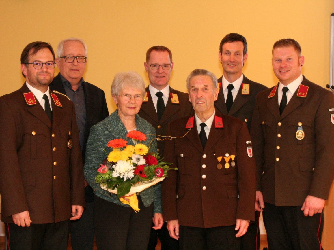 60 Jahre Feuerwehr Lochau