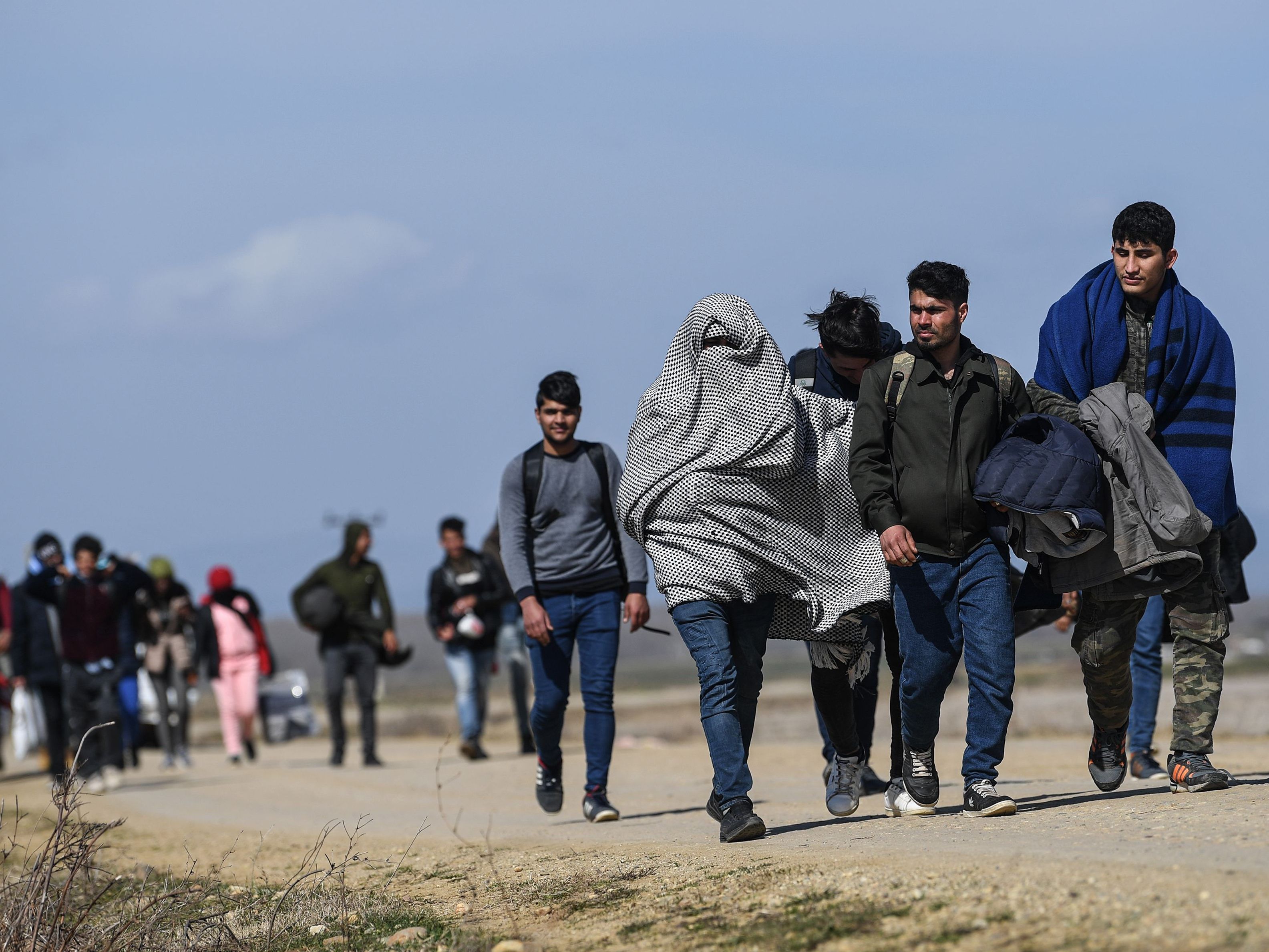 Die EU will illegale Grenzübertritte nicht tolerieren.