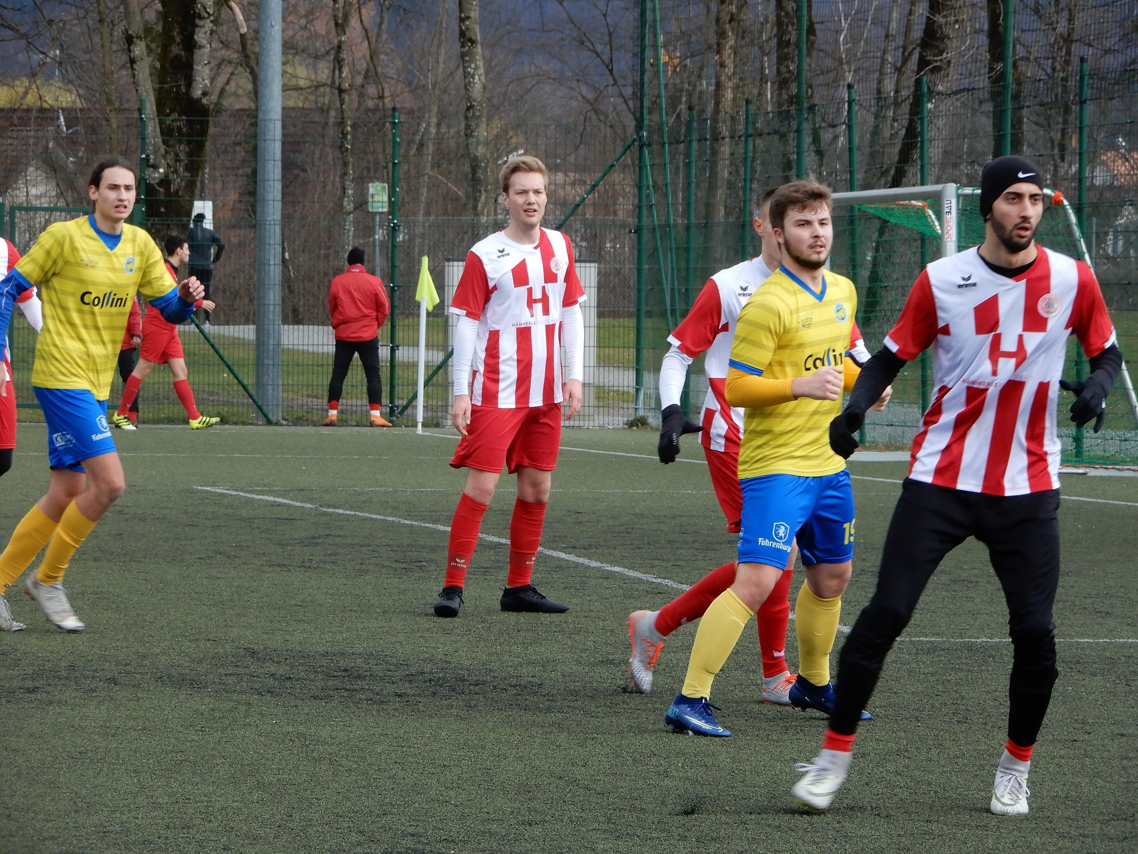 Auf Dünser & Co. warten noch intensive Trainingseinheiten bis zum ersten Meisterschaftsspiel am 4. April.