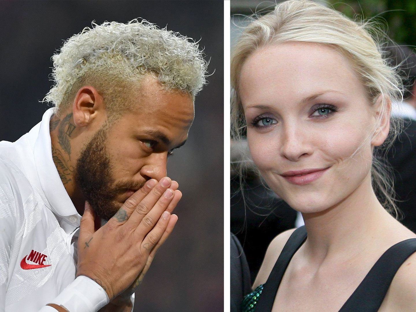 Ist diese Deutsche Neymars neue Angebetete?