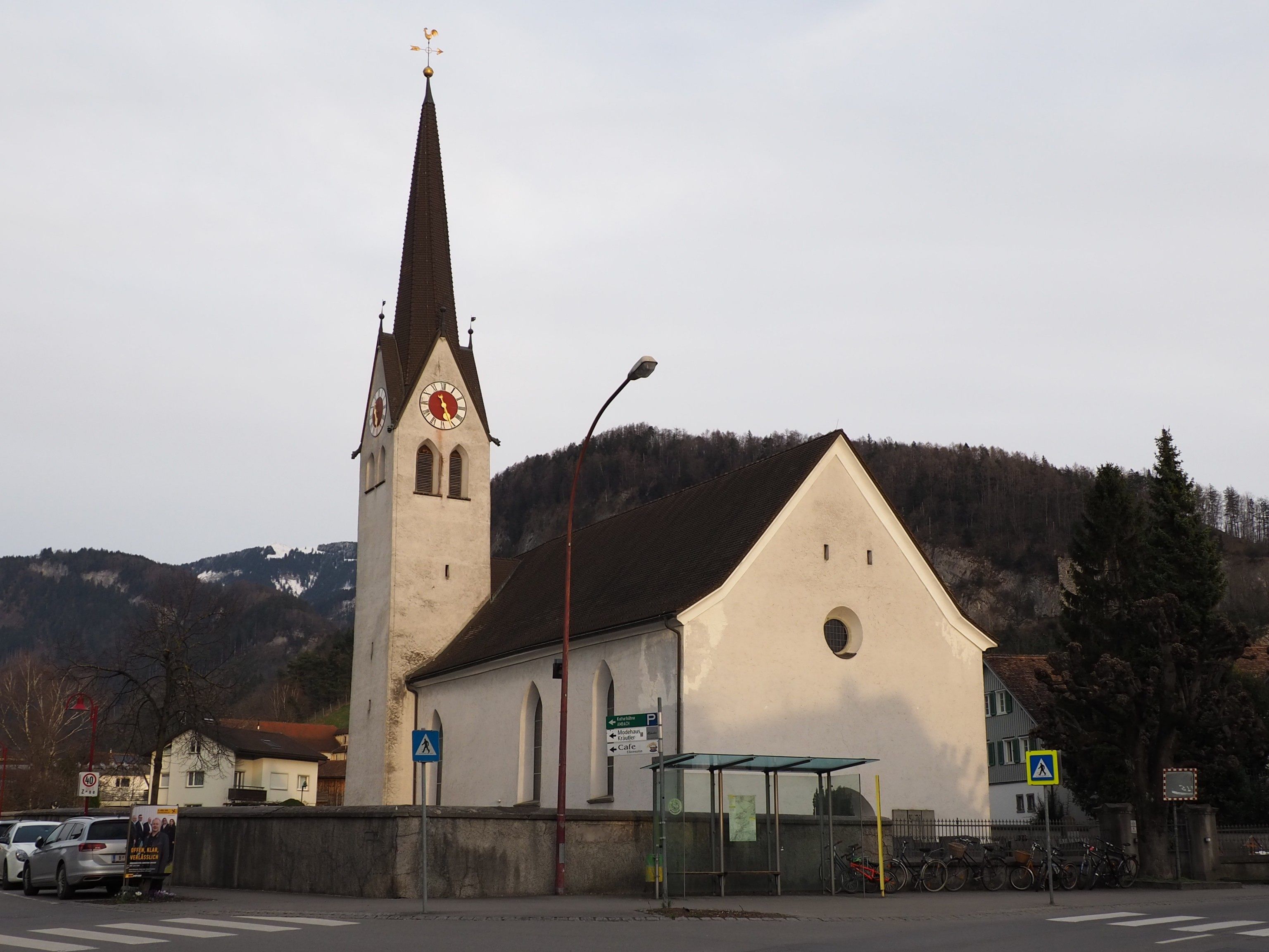 Die alte Götzner Kirche