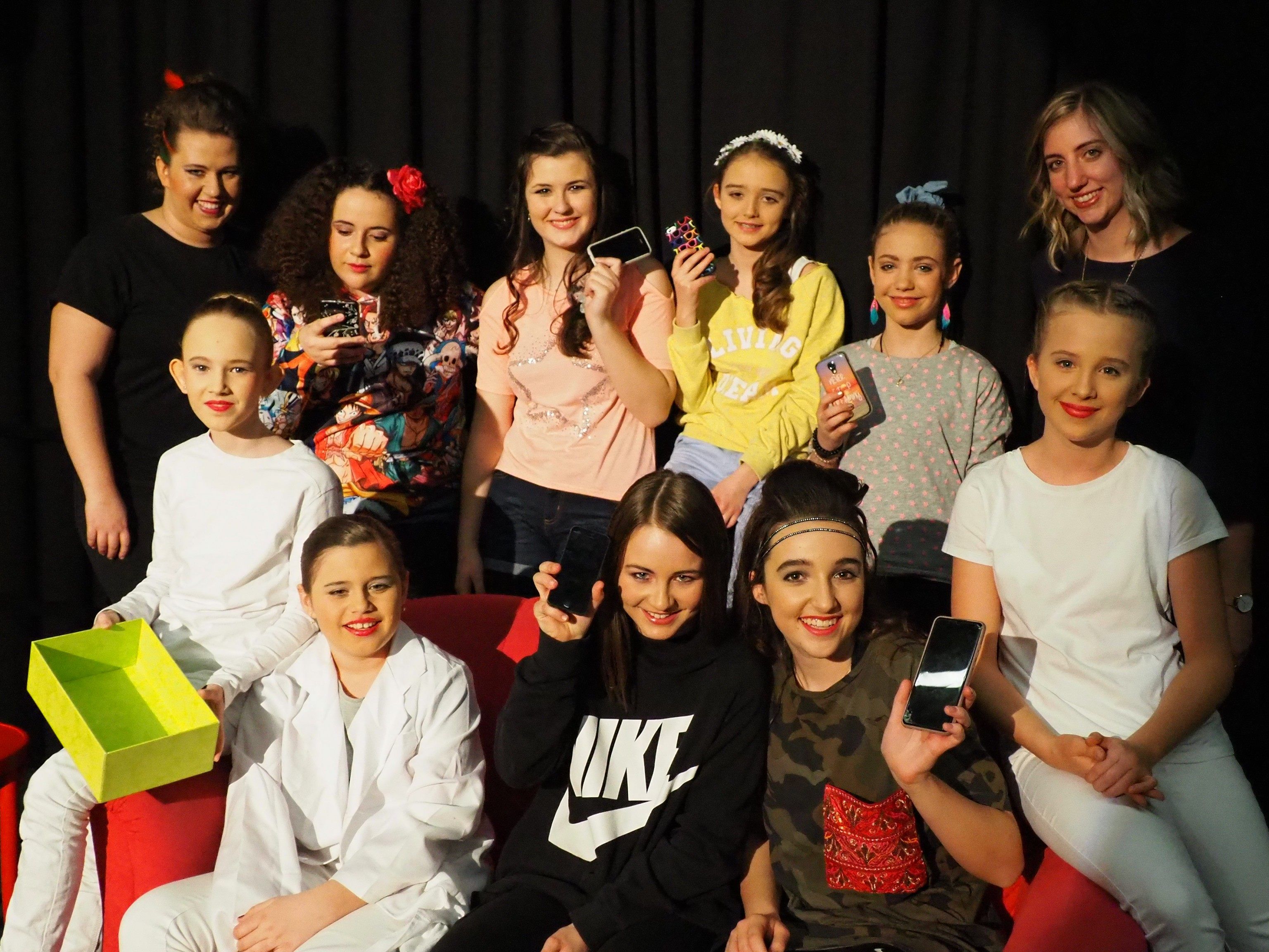 Die "Smombies" - die Jugendgruppe des Theaerkreis Altach