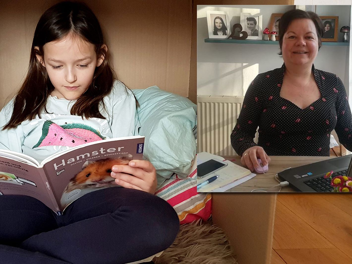 Jasmin Neumayer empfiehlt den Vortrag „Kinderängste verstehen und abbauen“.