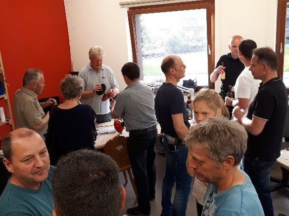 Auch das Reparaturcafé spielte eine Rolle beim Klimaexperiment.