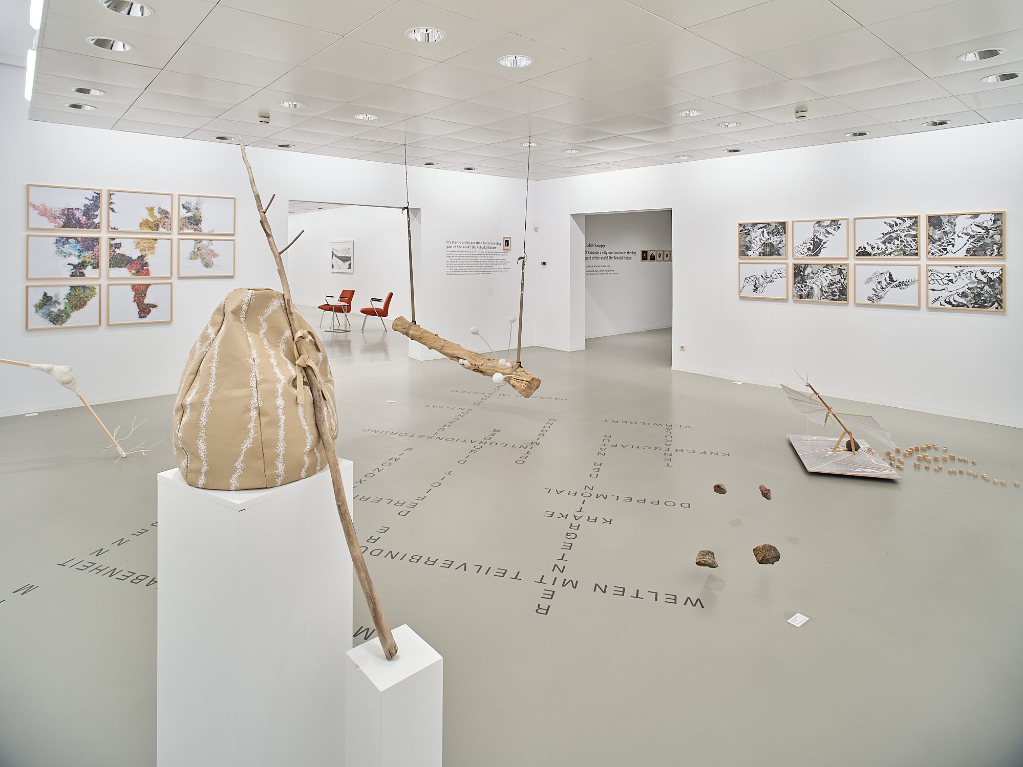 Die aktuelle Ausstellung in der Galerie Hollenstein – Kunstraum und Sammlung von Judith Saupper kann ab Freitag digital besichtigt werden.