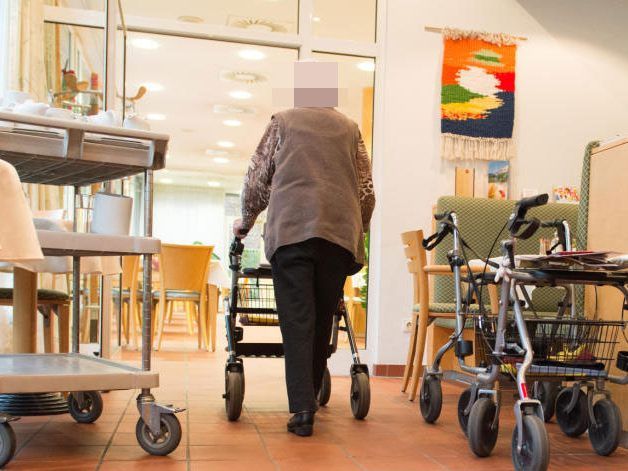 Das Privatunternehmen SeneCura hatte schon vor Wochen mehrere Vorsichtsmaßnahmen eingeführt Das Privatunternehmen SeneCura hatte schon vor Wochen mehrere Vorsichtsmaßnahmen eingeführt