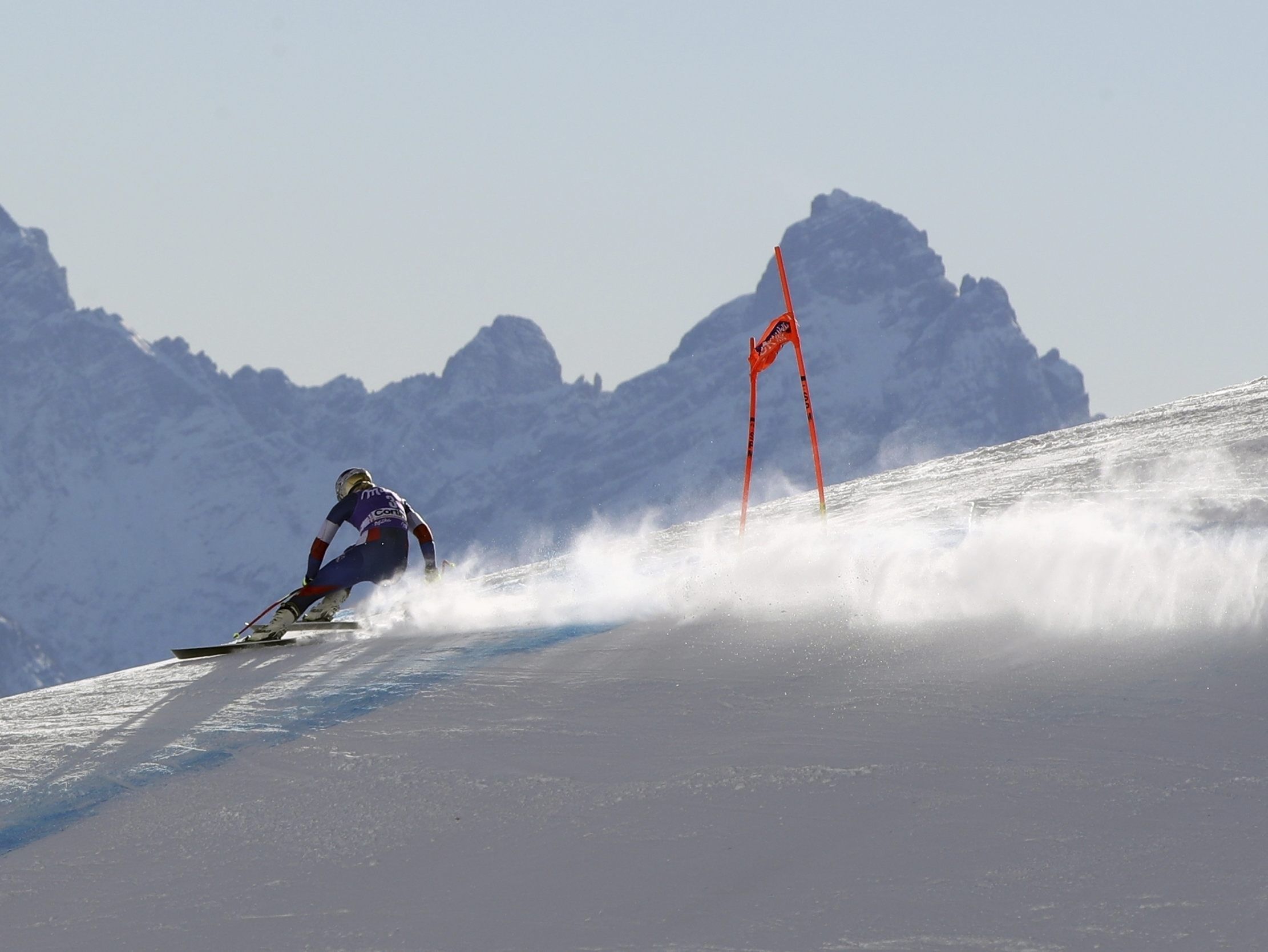 Kein Rennen in Cortina