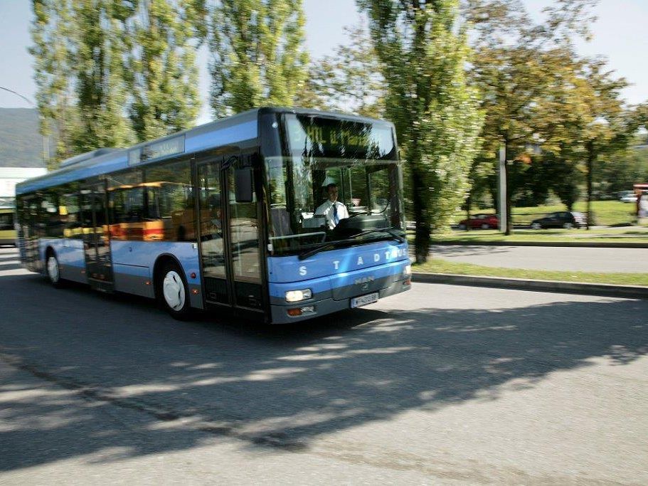 Der Stadtbus fährt weiterhin, allerdings nicht mehr so oft.